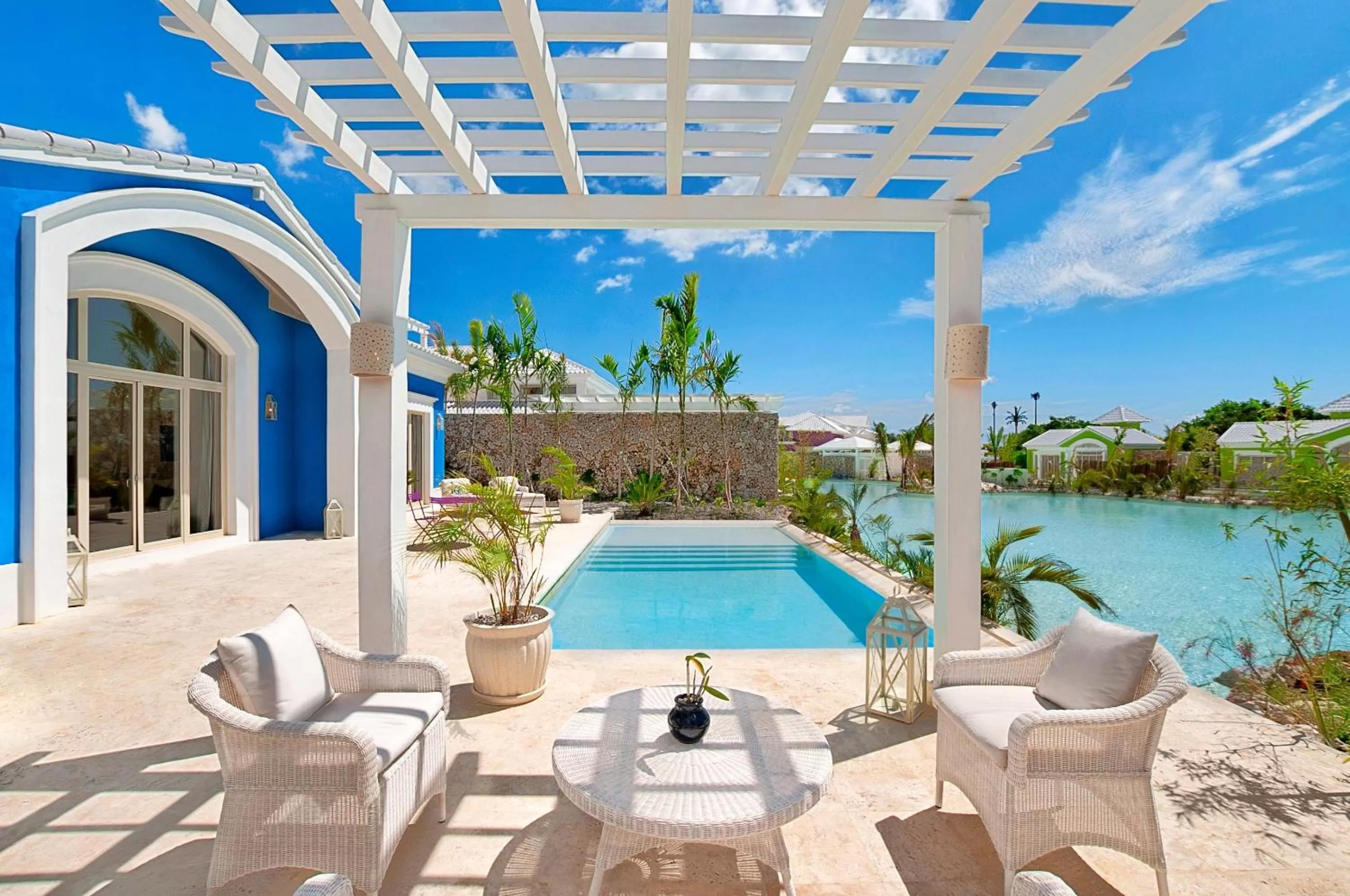 Patio in Eden Roc Cap Cana