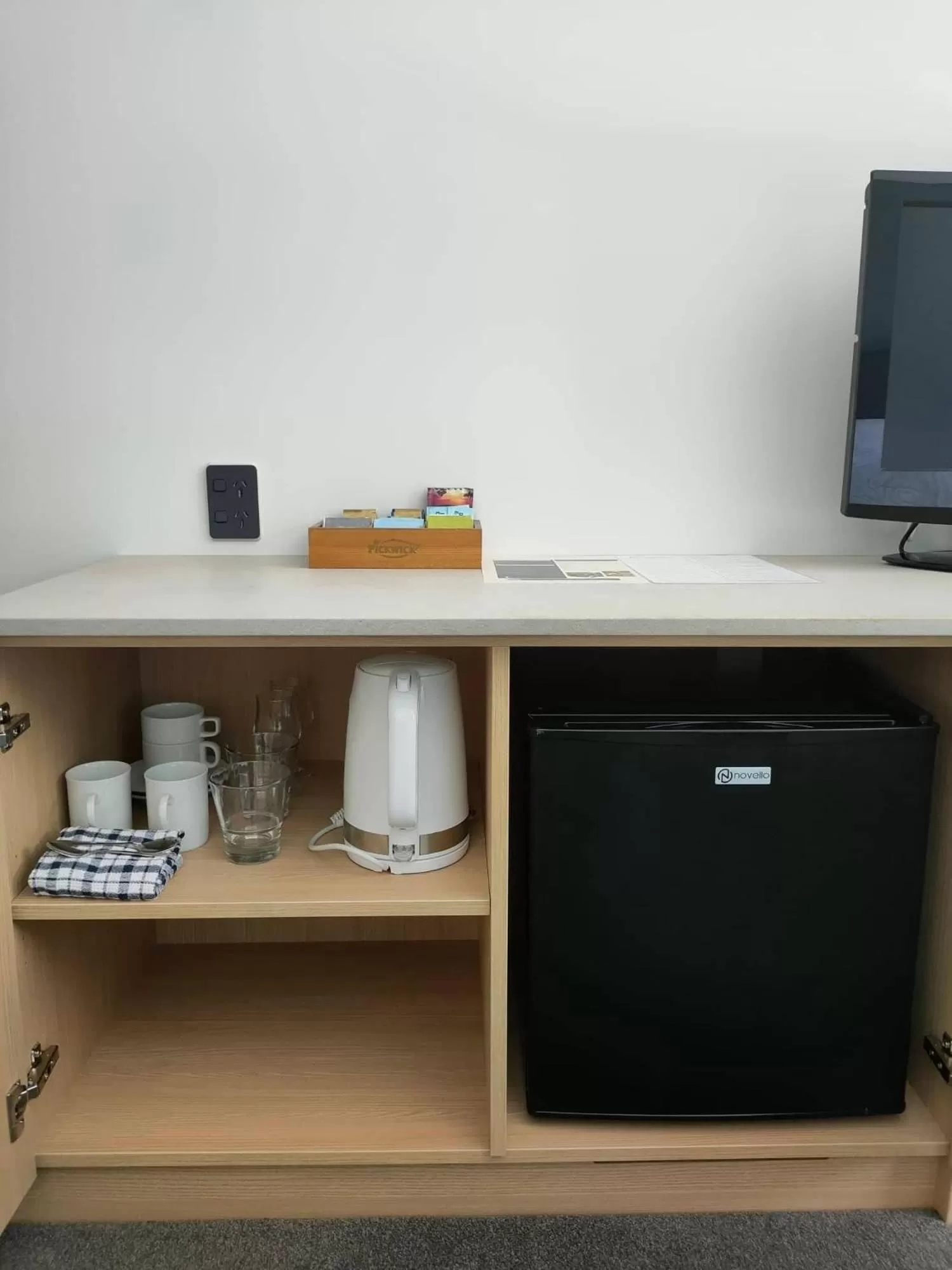 Coffee/tea facilities in The Avenue