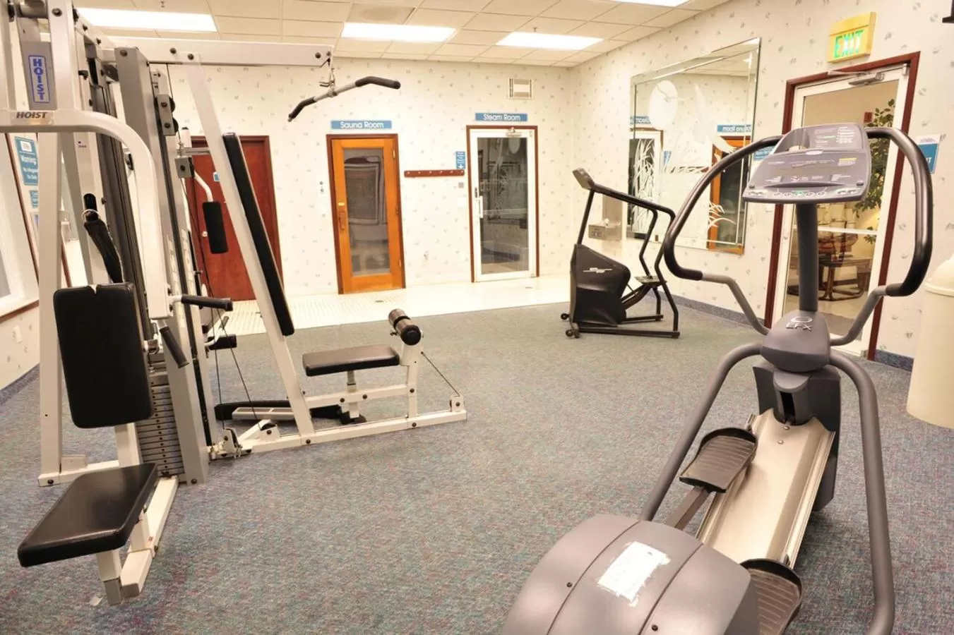 Spring in Shilo Inn Suites Ocean Shores