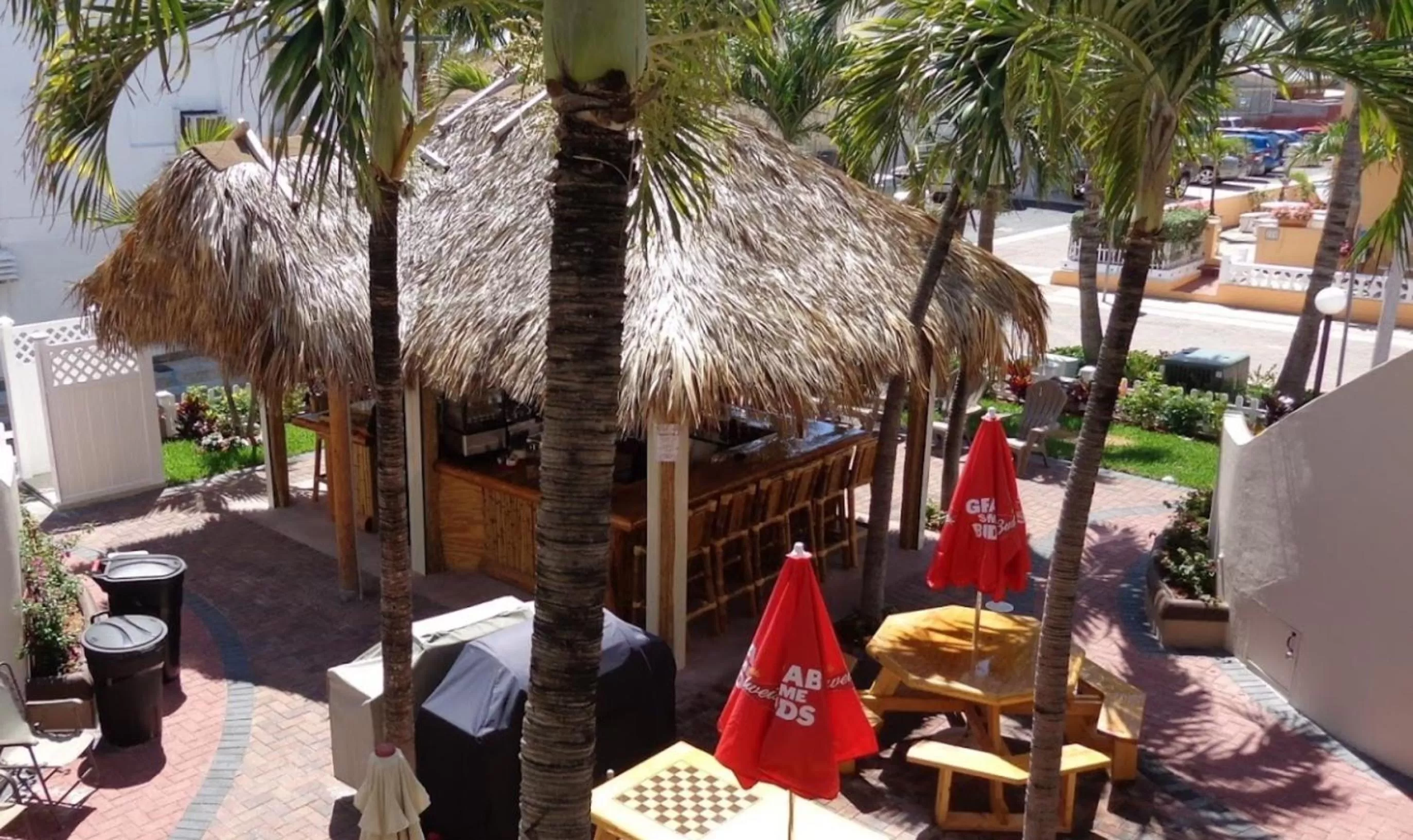 Lounge or bar in Caribbean Resort by the Ocean