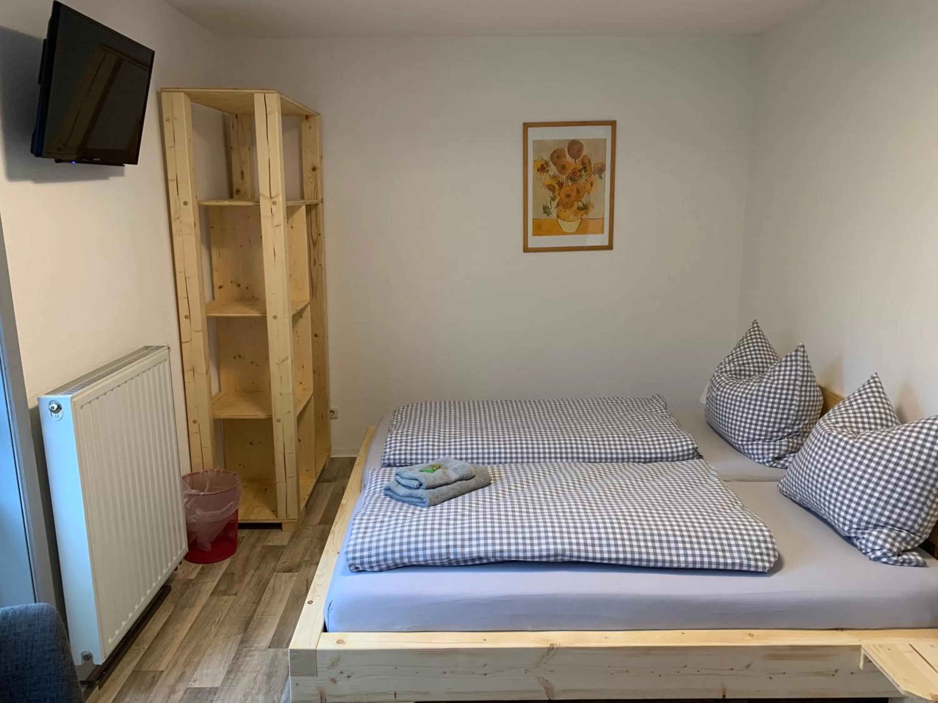 Photo of the whole room, Bed in Landgasthof Wetteraperle