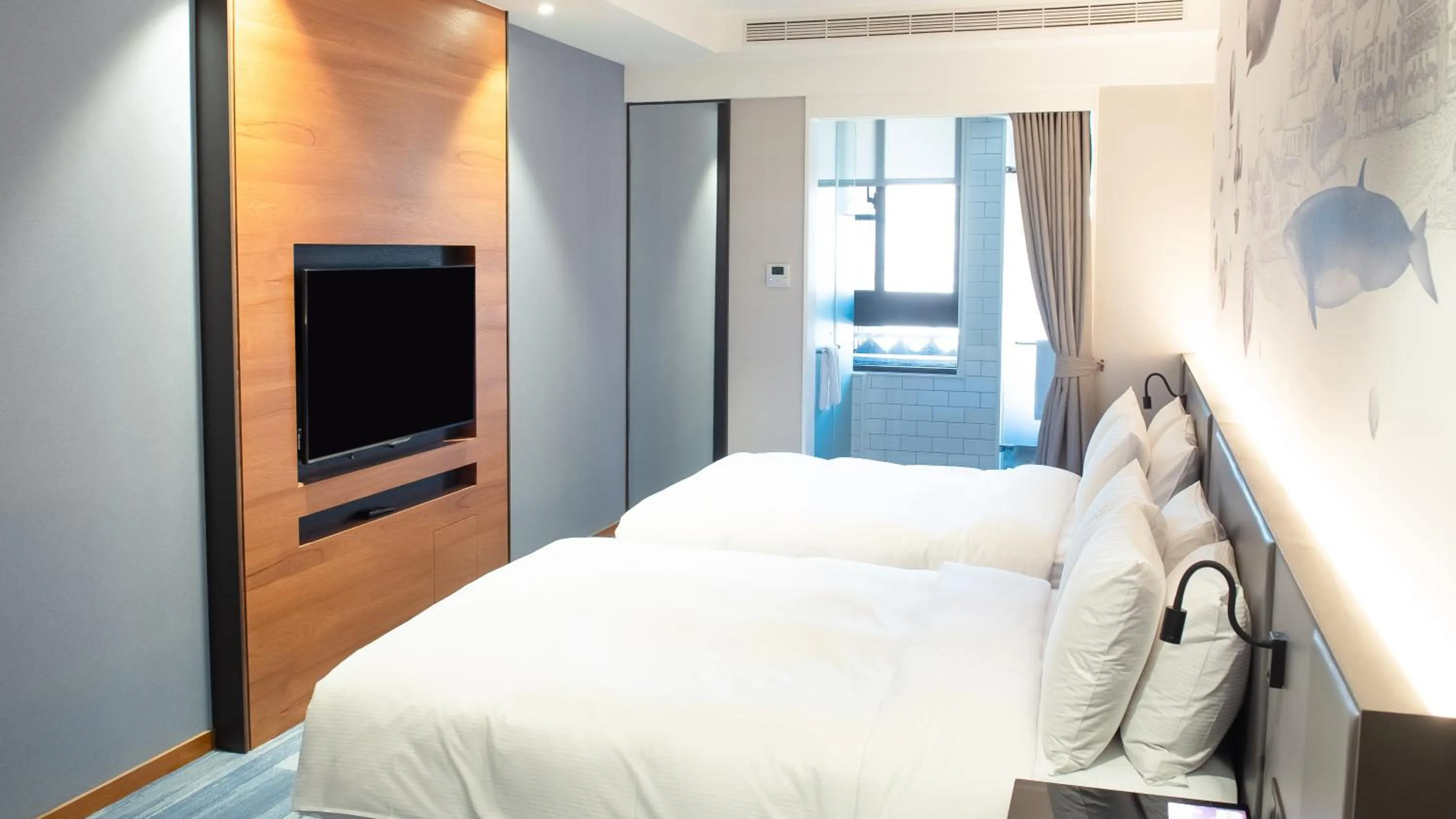 TV and multimedia, Bed in Just Palace Hotel