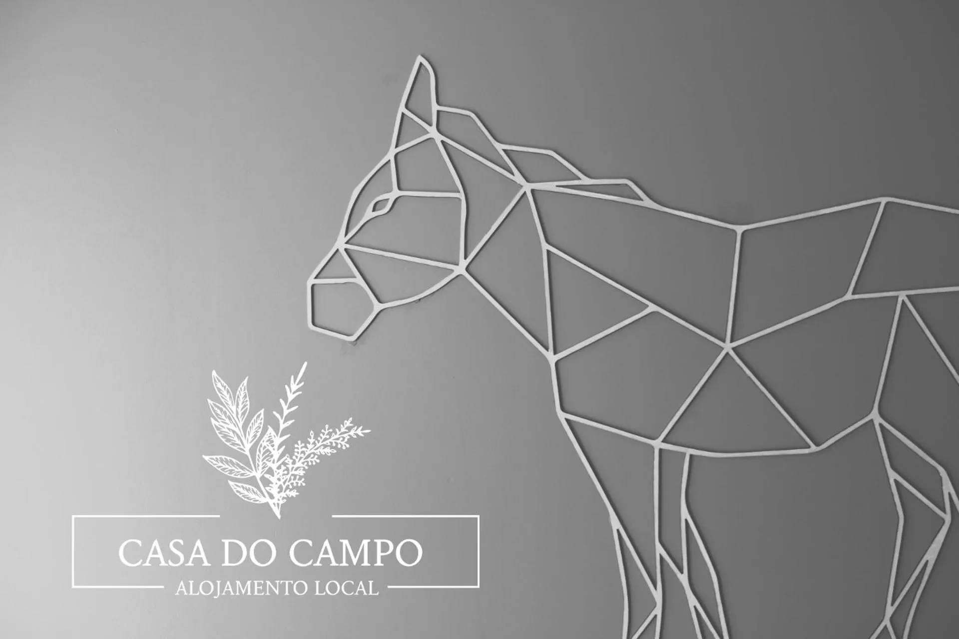 Property logo or sign in Casa Do Campo