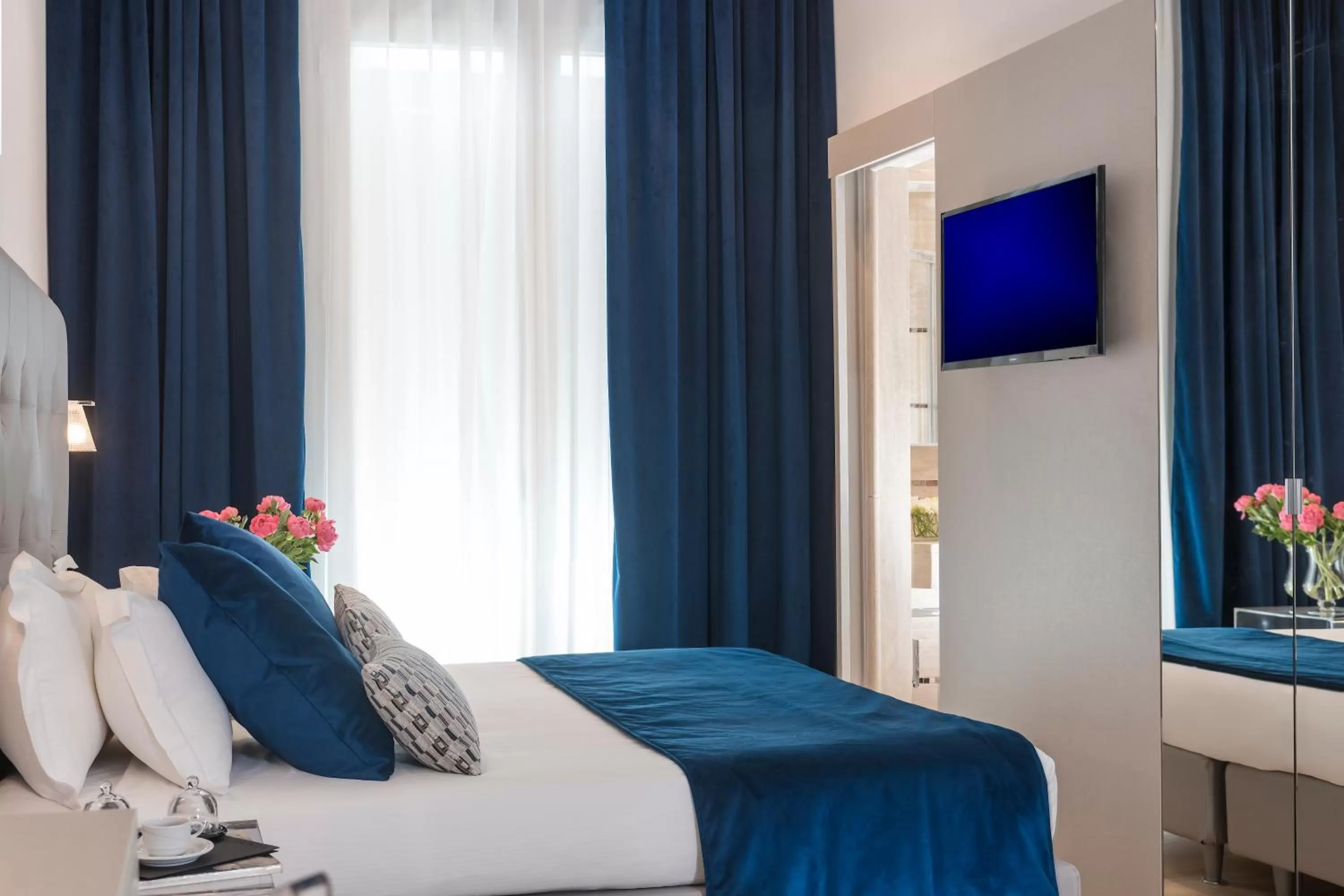 Bedroom, Bed in Residenza Zanardelli