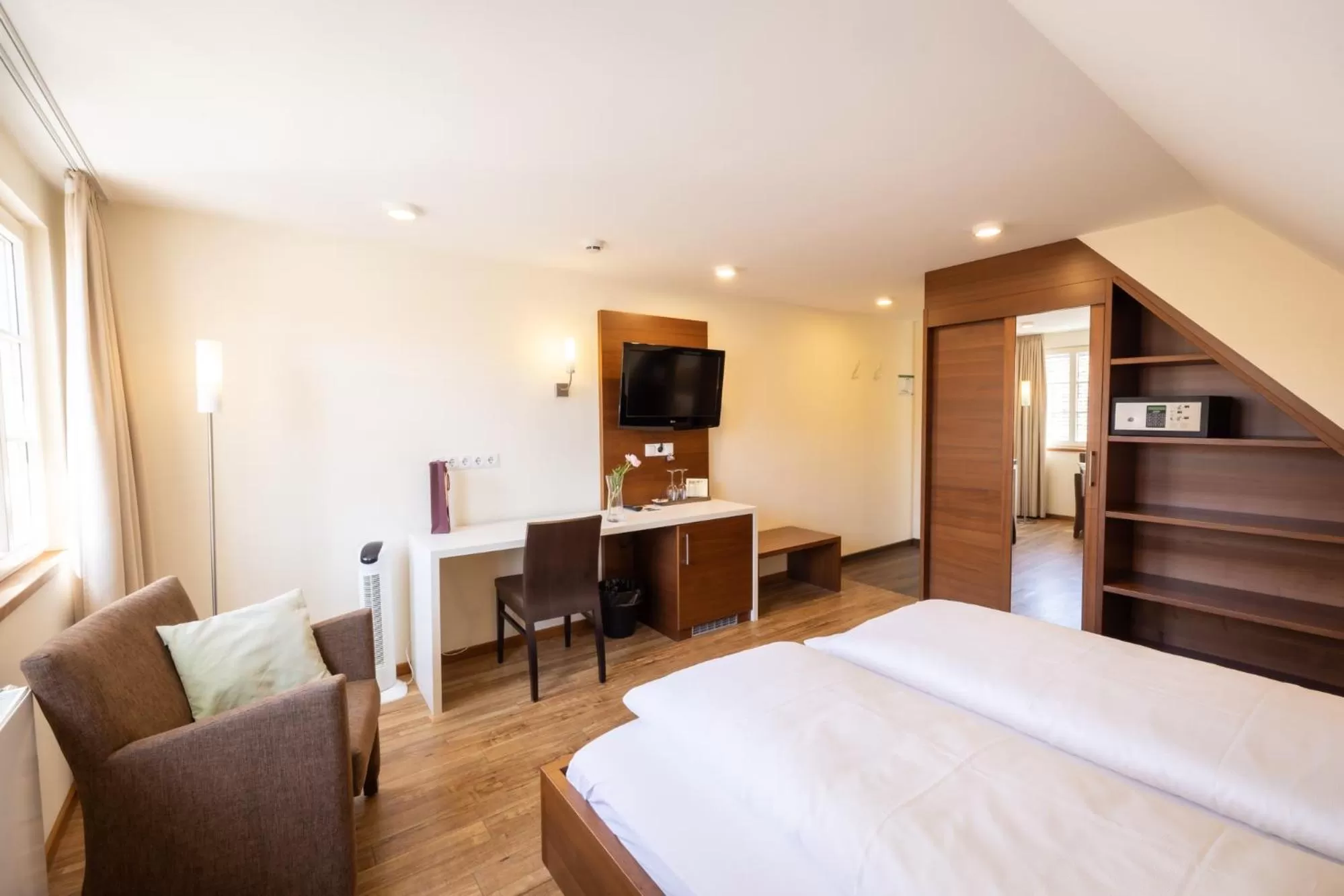 TV and multimedia in Altstadthof Freinsheim