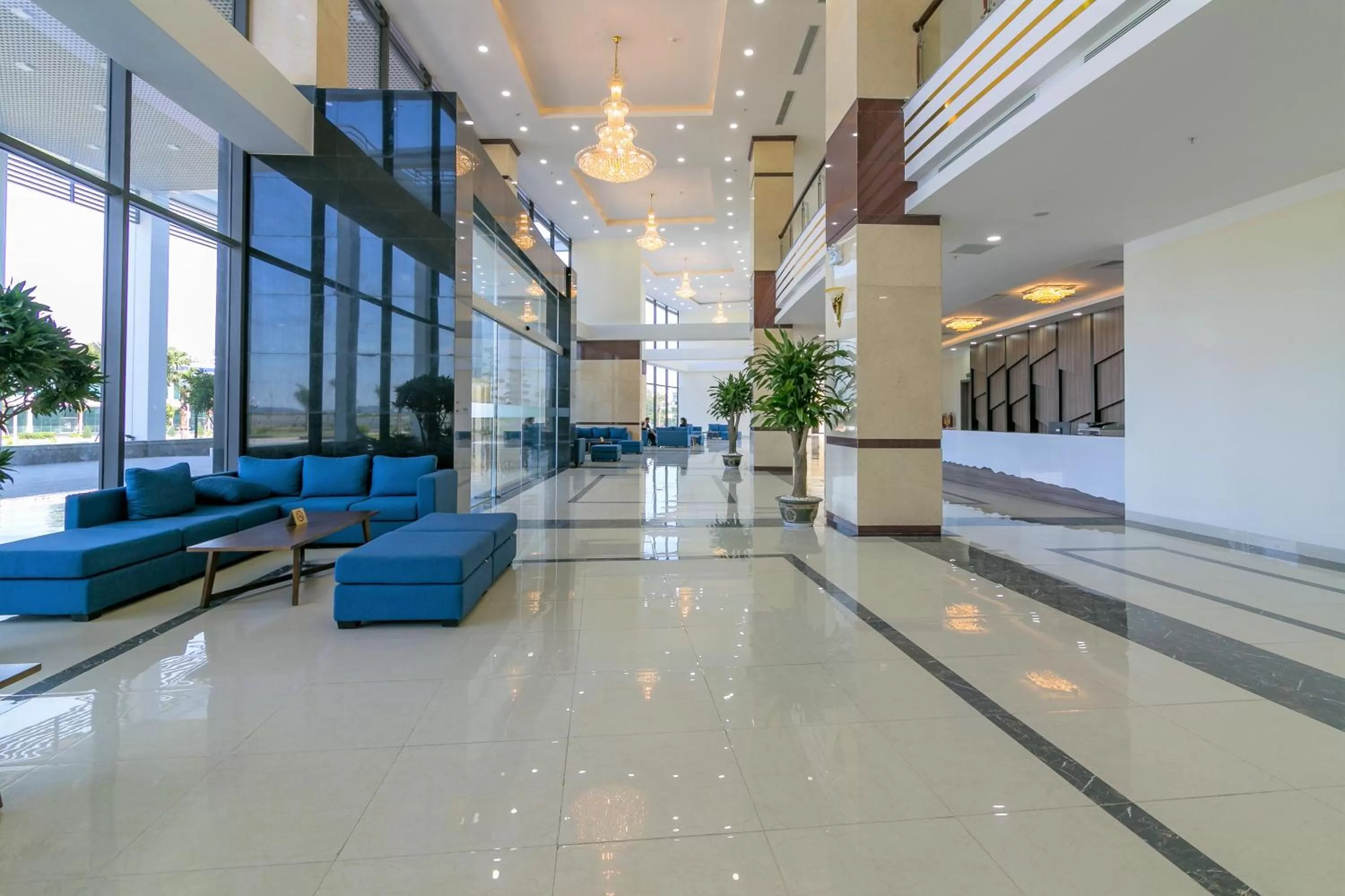 Lobby or reception in Navy Hotel Cam Ranh