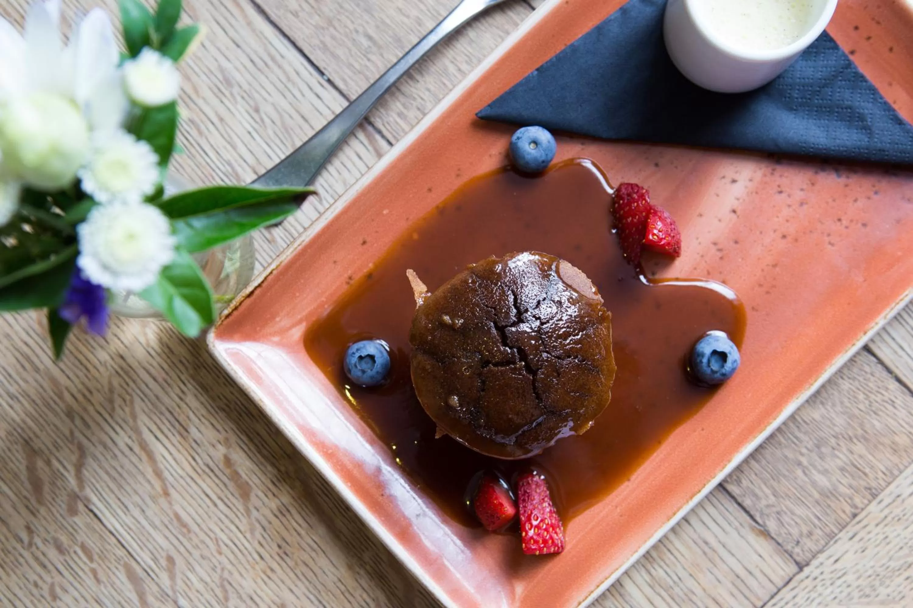 Food and drinks in Mount Edgcumbe