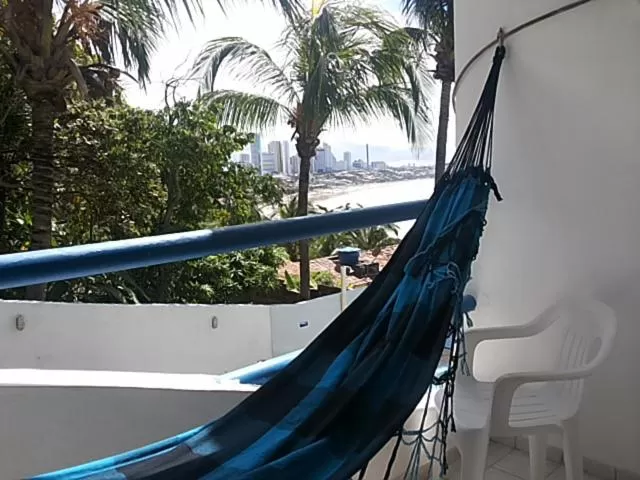 Balcony/Terrace in Hotel Pousada Estacao Do Sol Natal