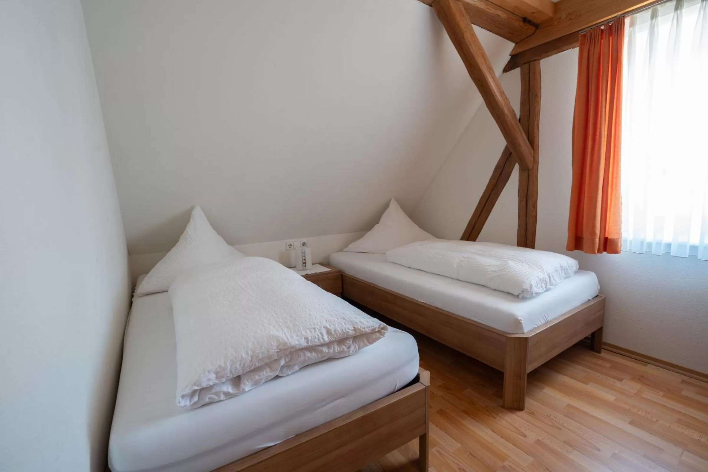 Bed in Gasthof Hosbein