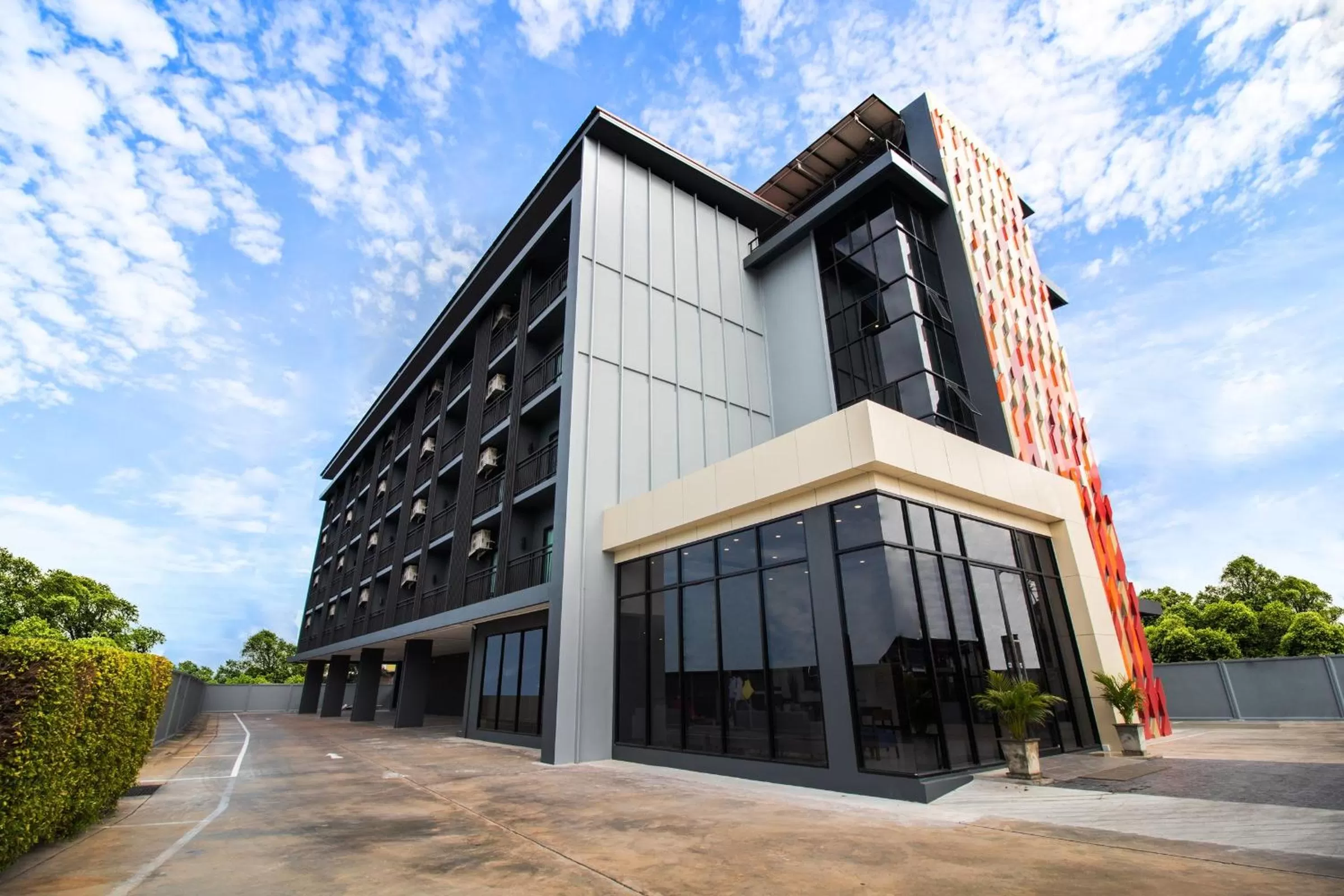 Property building in Fortune D Hotel Phitsanulok