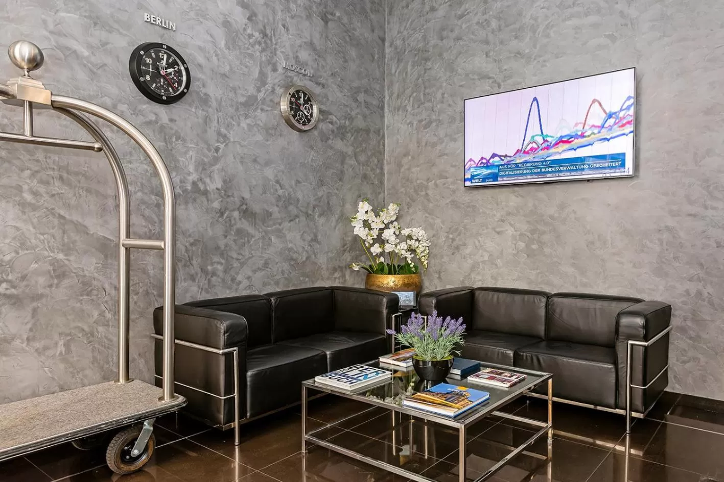 Property building in Arabel Design Apartments