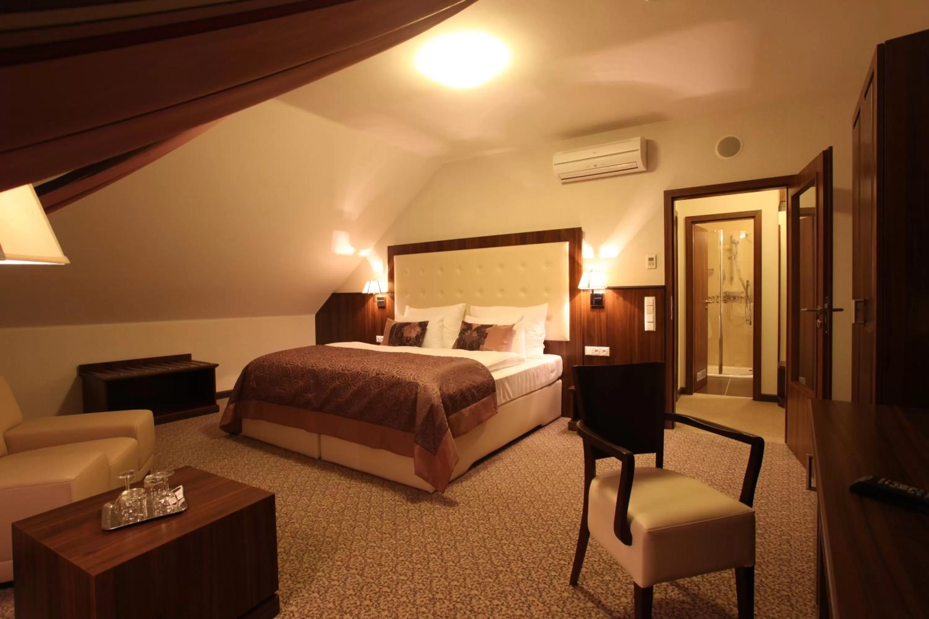 Photo of the whole room, Bed in Hotel Sladovna