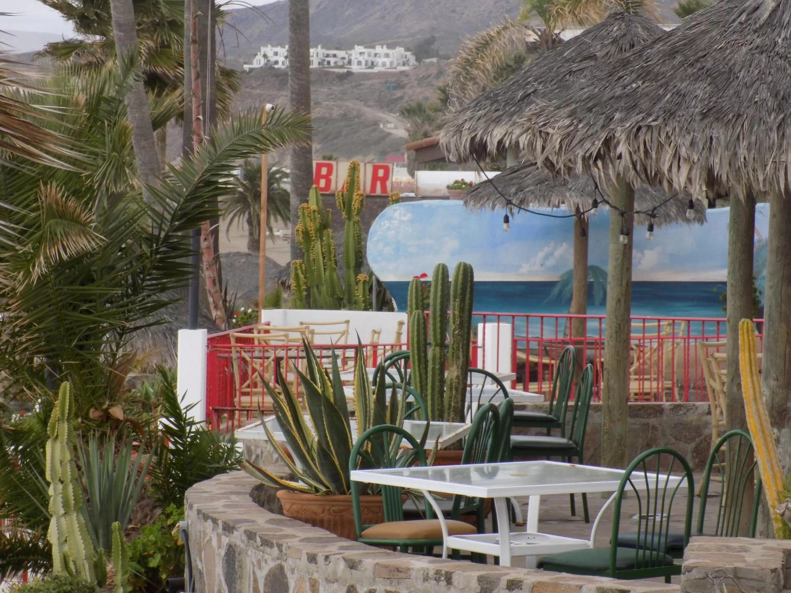 Patio in Poco Cielo Hotel