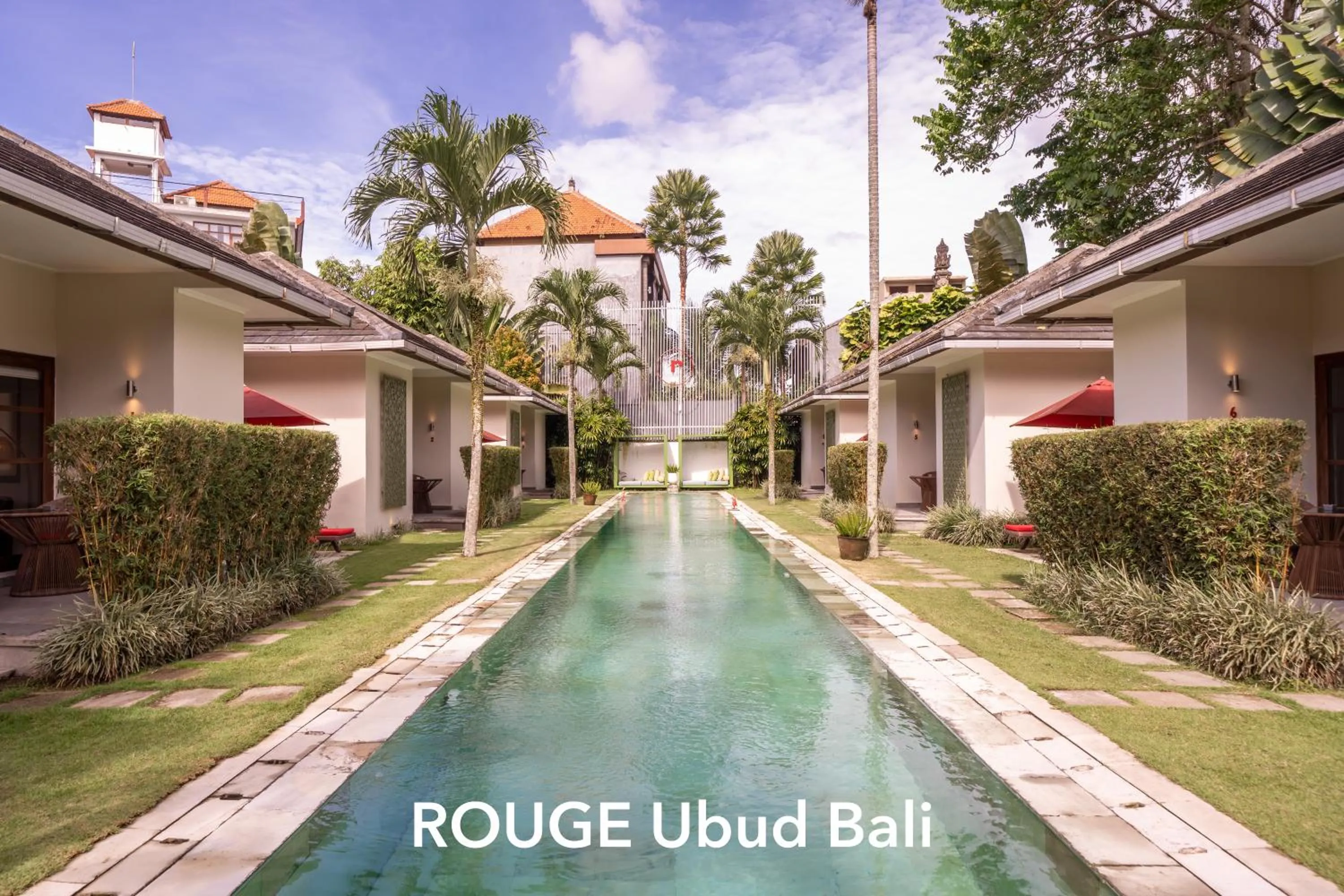 Property building in Rouge - Villas Ubud