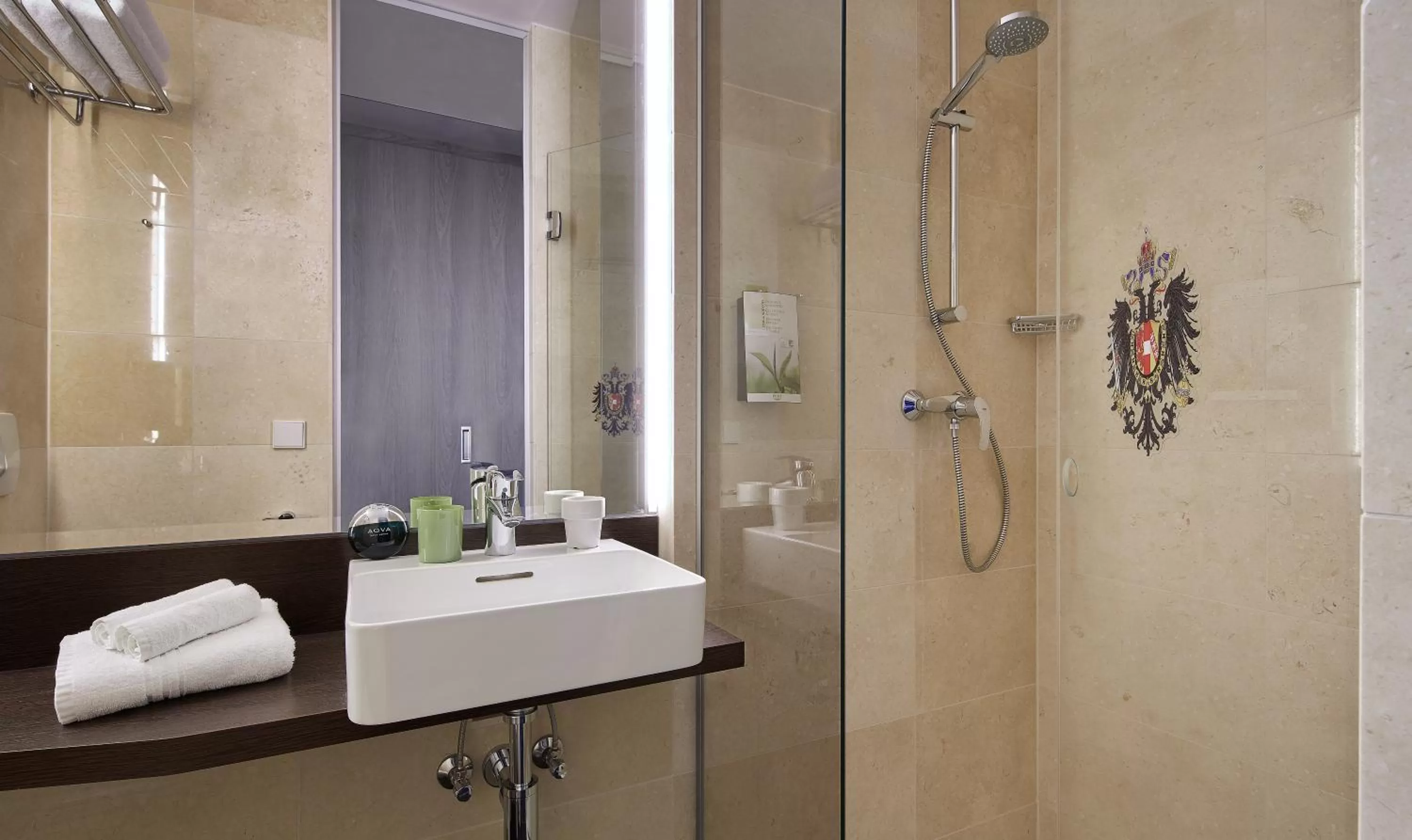 Bathroom in Living Hotel Kaiser Franz Joseph