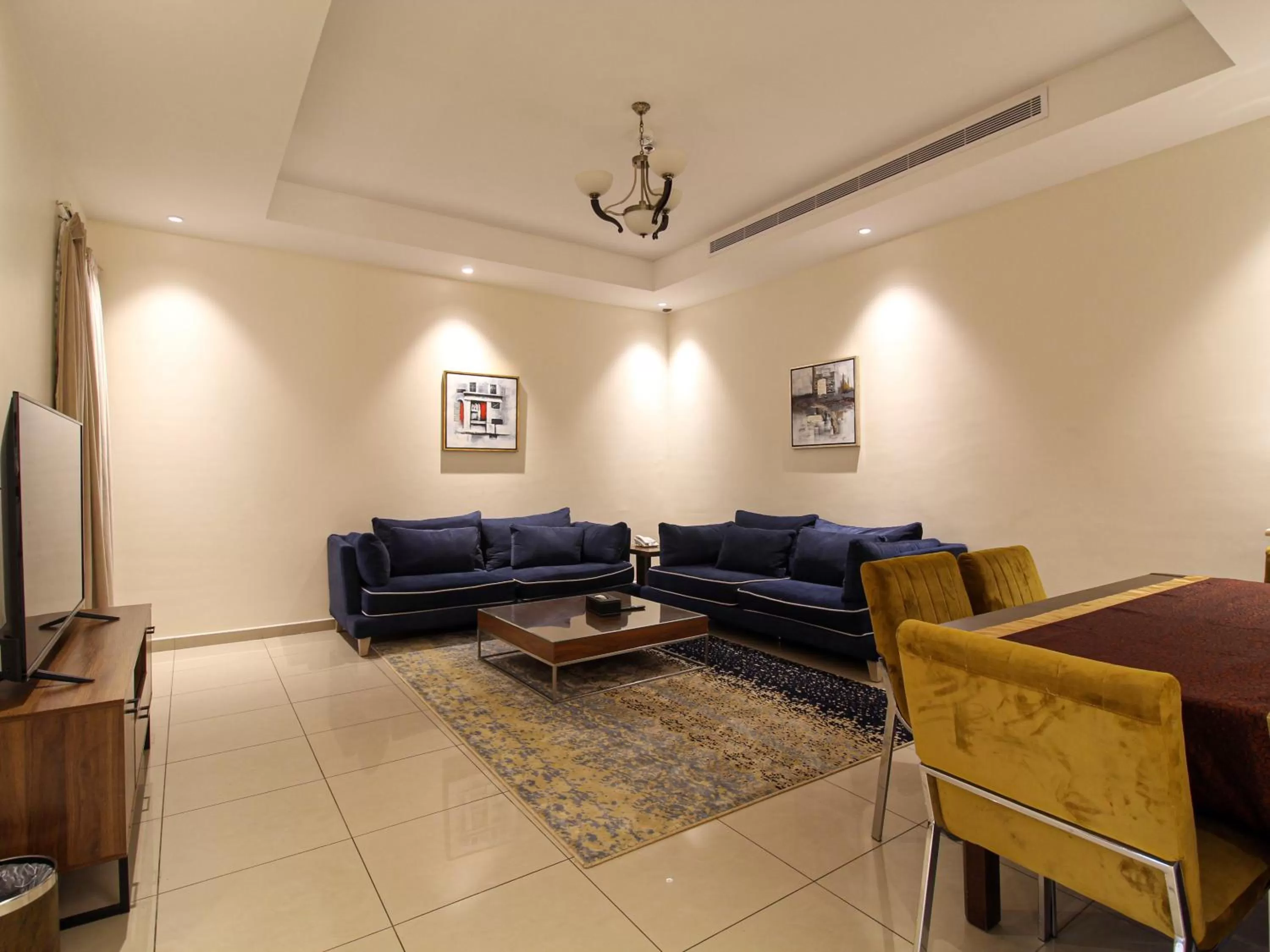 Seating Area in Friesian Hotel Suites