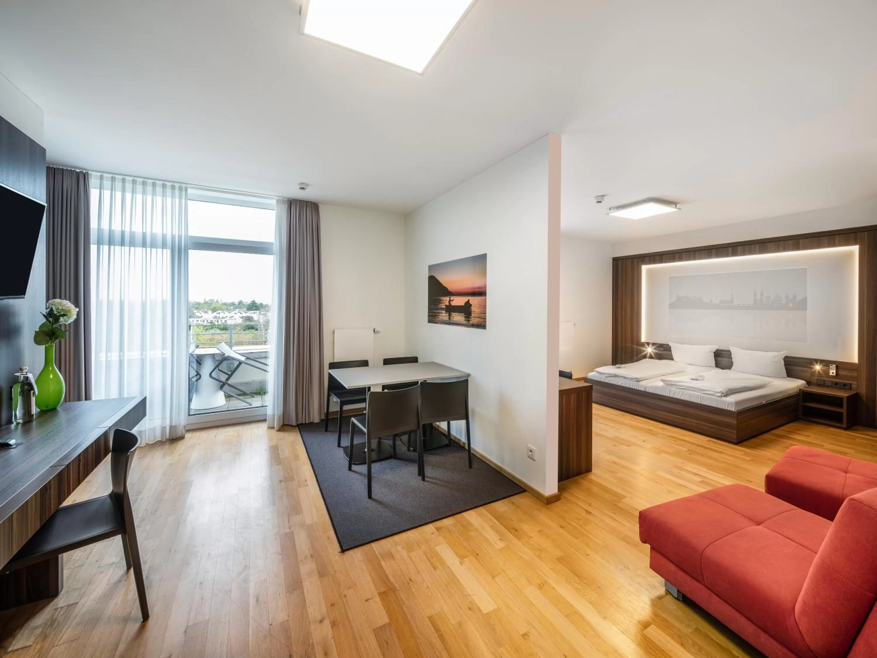 Bed in sevenDays Hotel BoardingHouse