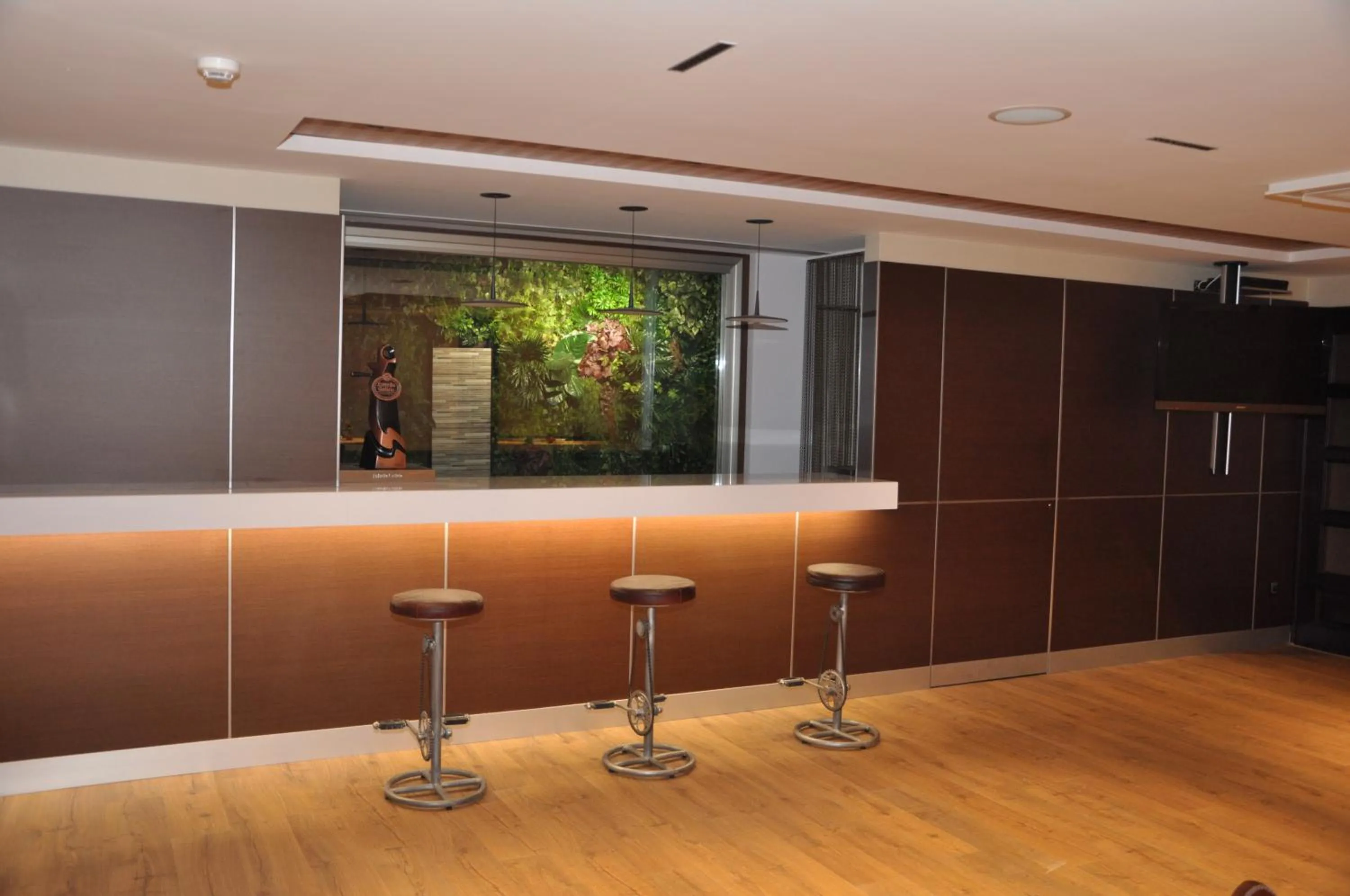 On site in Hotel Selu