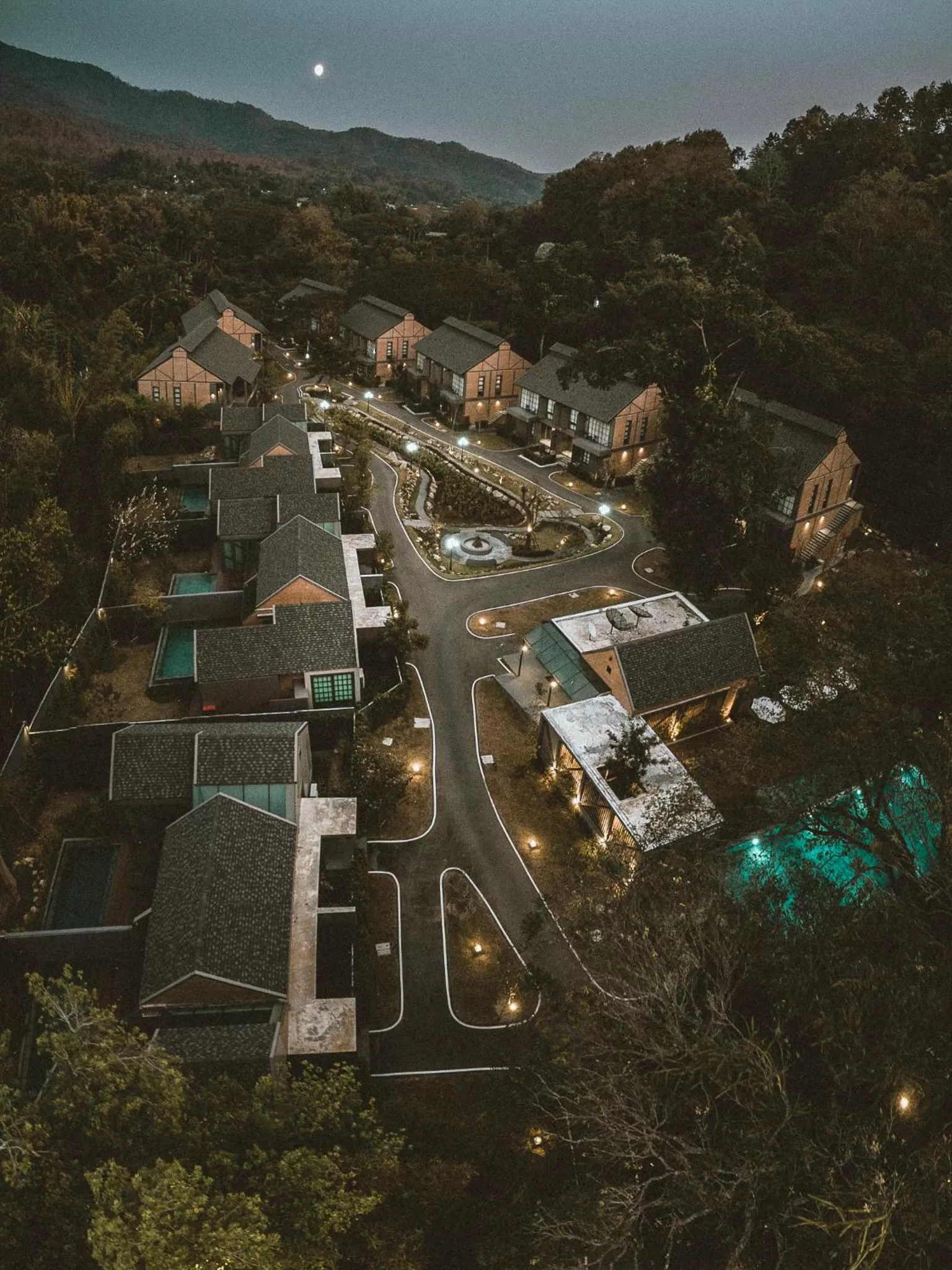 Day in Flora Creek Chiang Mai