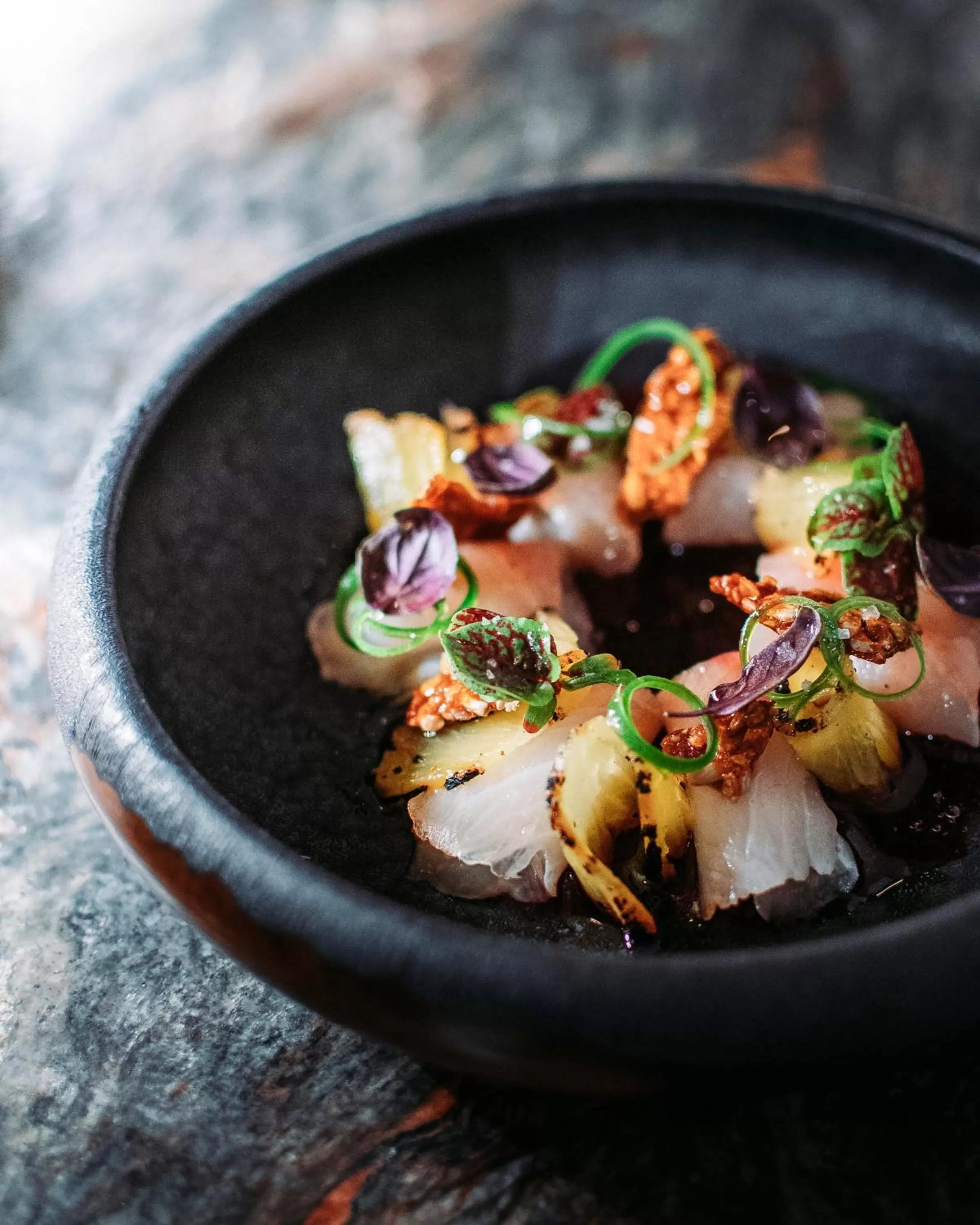 Food and drinks in Fairmont Austin Gold Experience