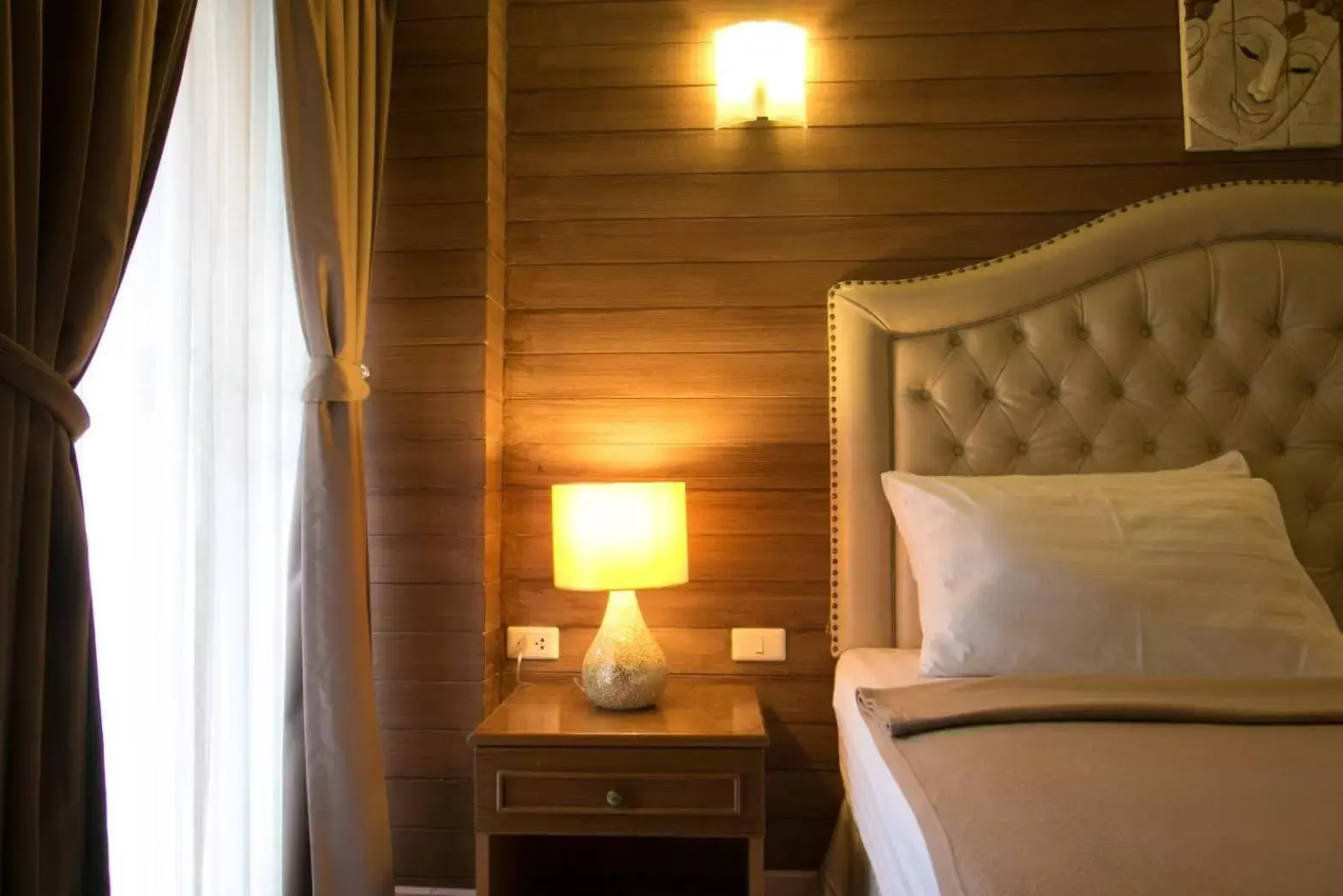 Deluxe Double Room in Sudyod Apartment Deluxe Double Room in Sudyod Apartment