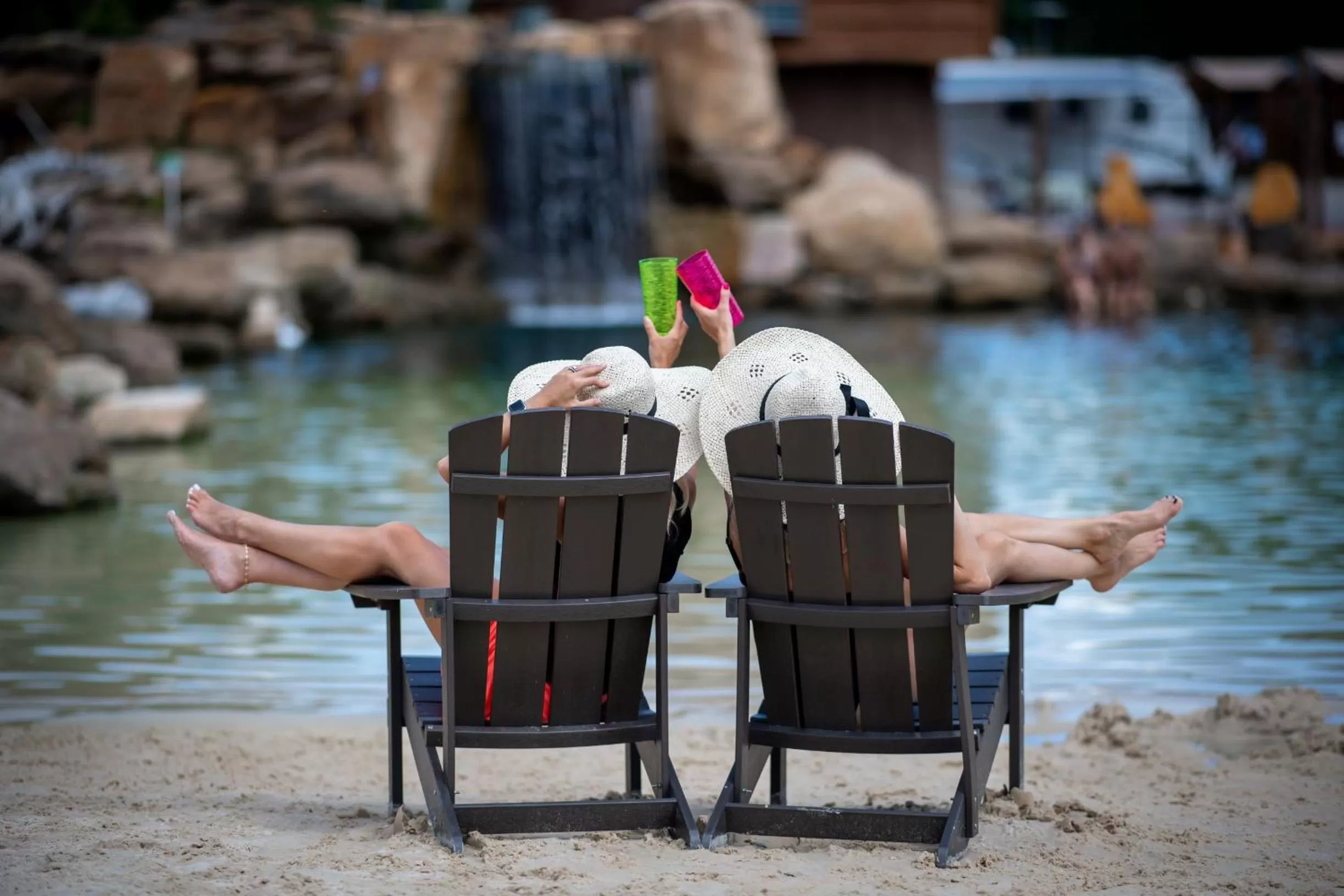 Beach in Natura Treescape Resort