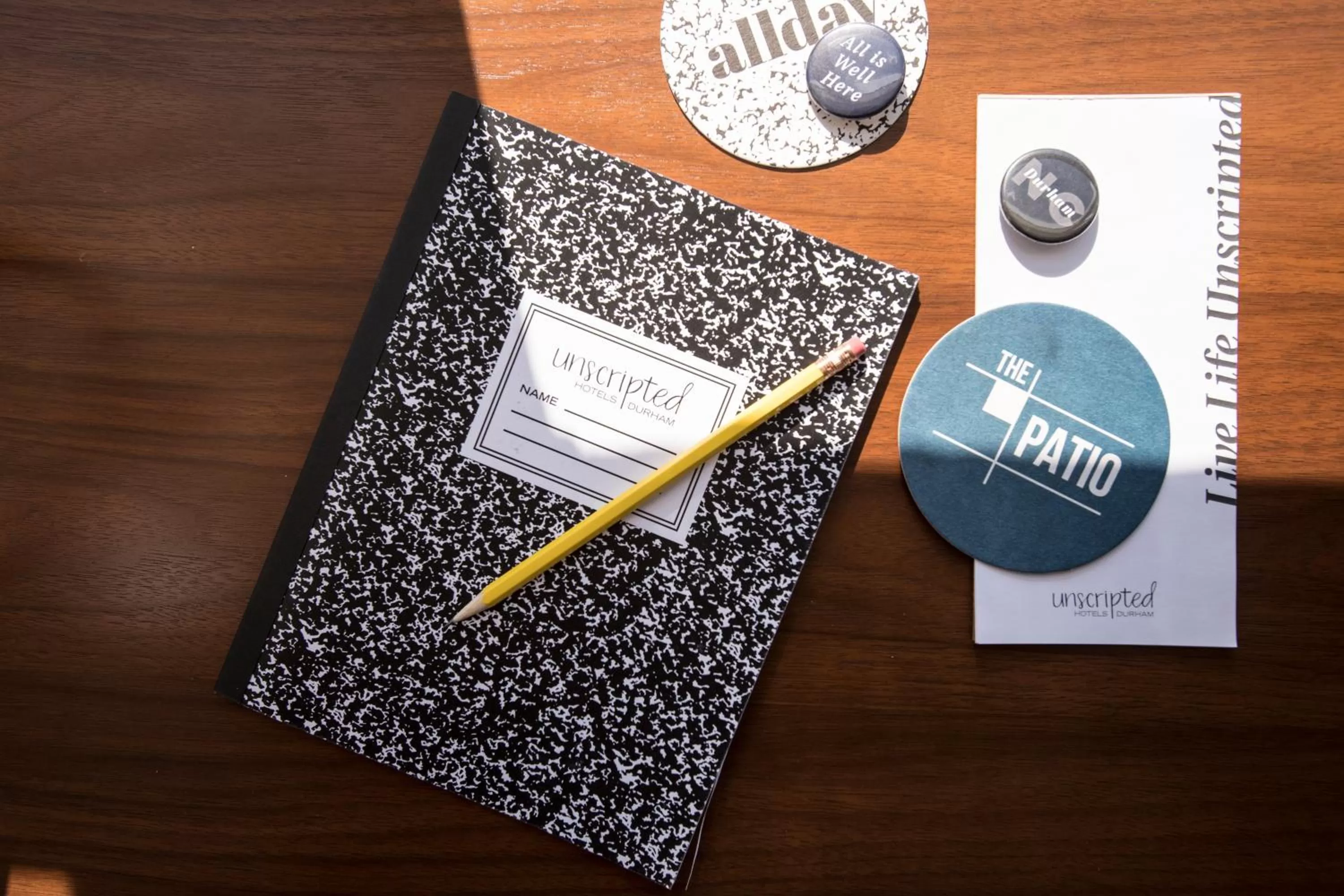 Restaurant/places to eat in Unscripted Durham, Part of JDV by Hyatt