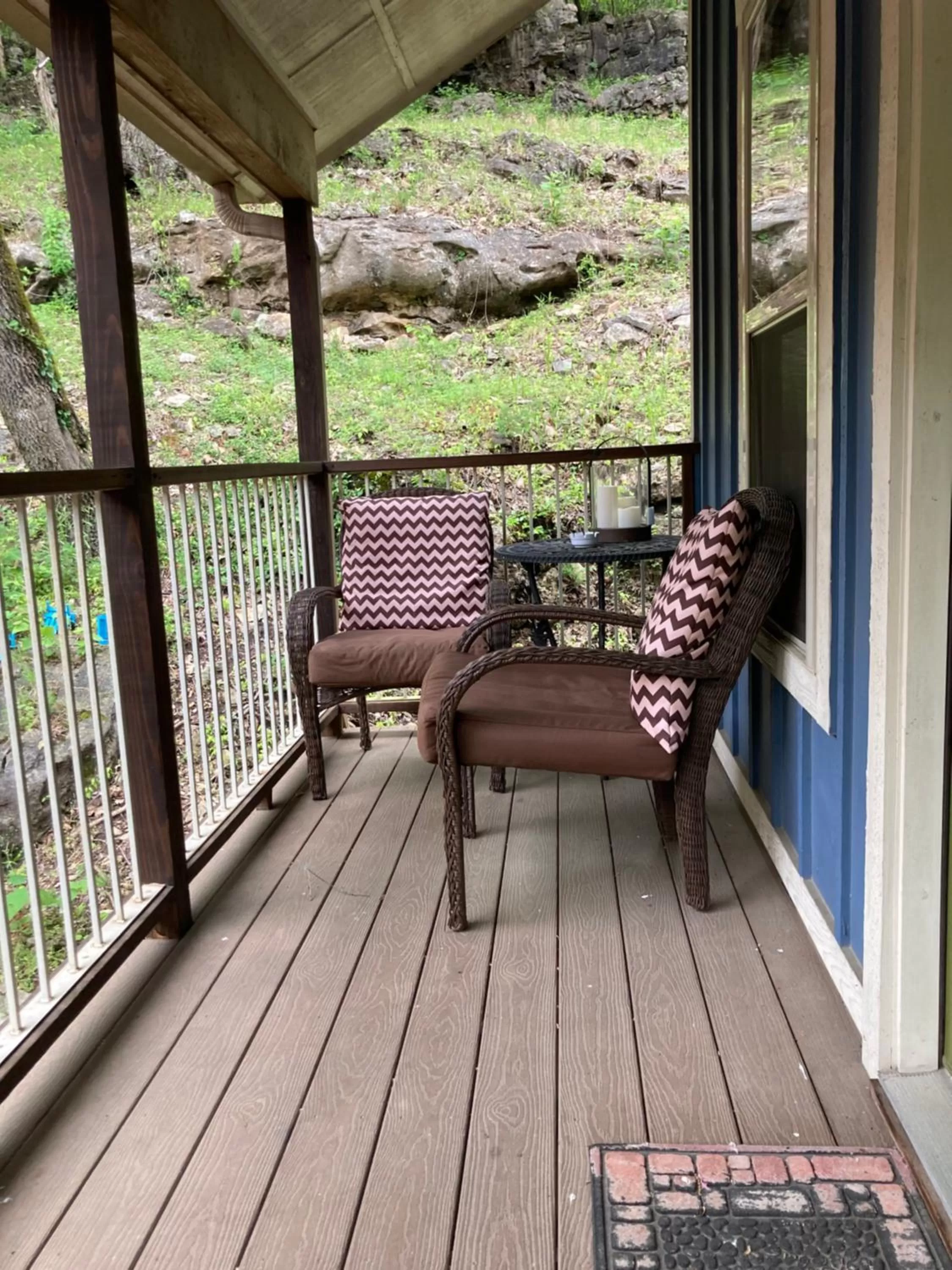 Garden view in All Seasons Treehouse Village