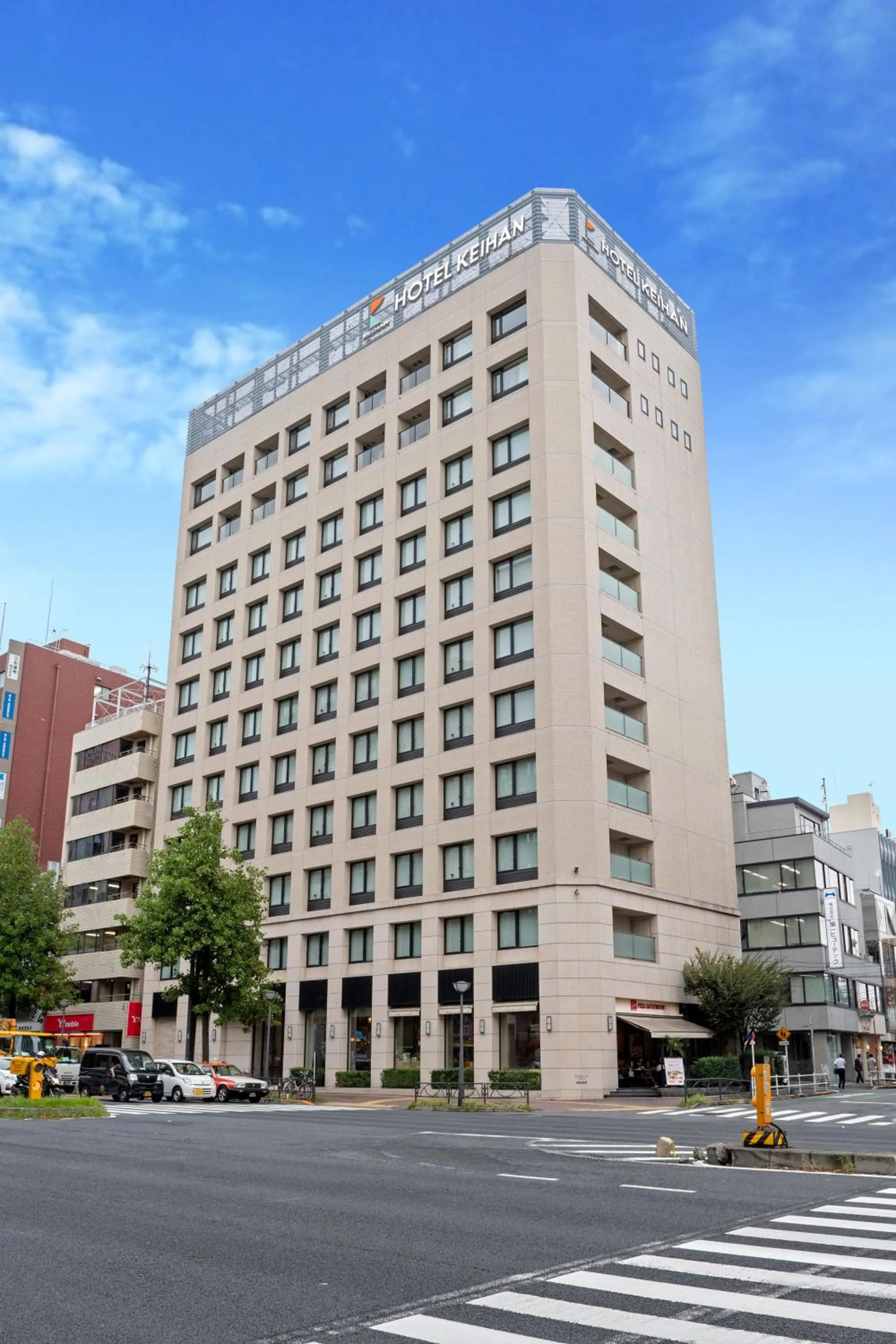 Property building in Hotel Keihan Tokyo Yotsuya
