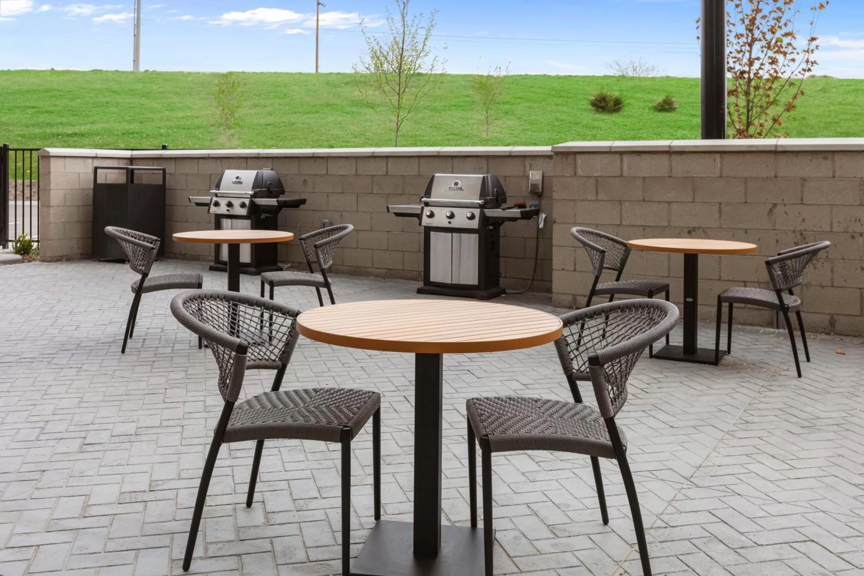 BBQ facilities in WaterWalk Extended Stay by Wyndham Boise Meridian