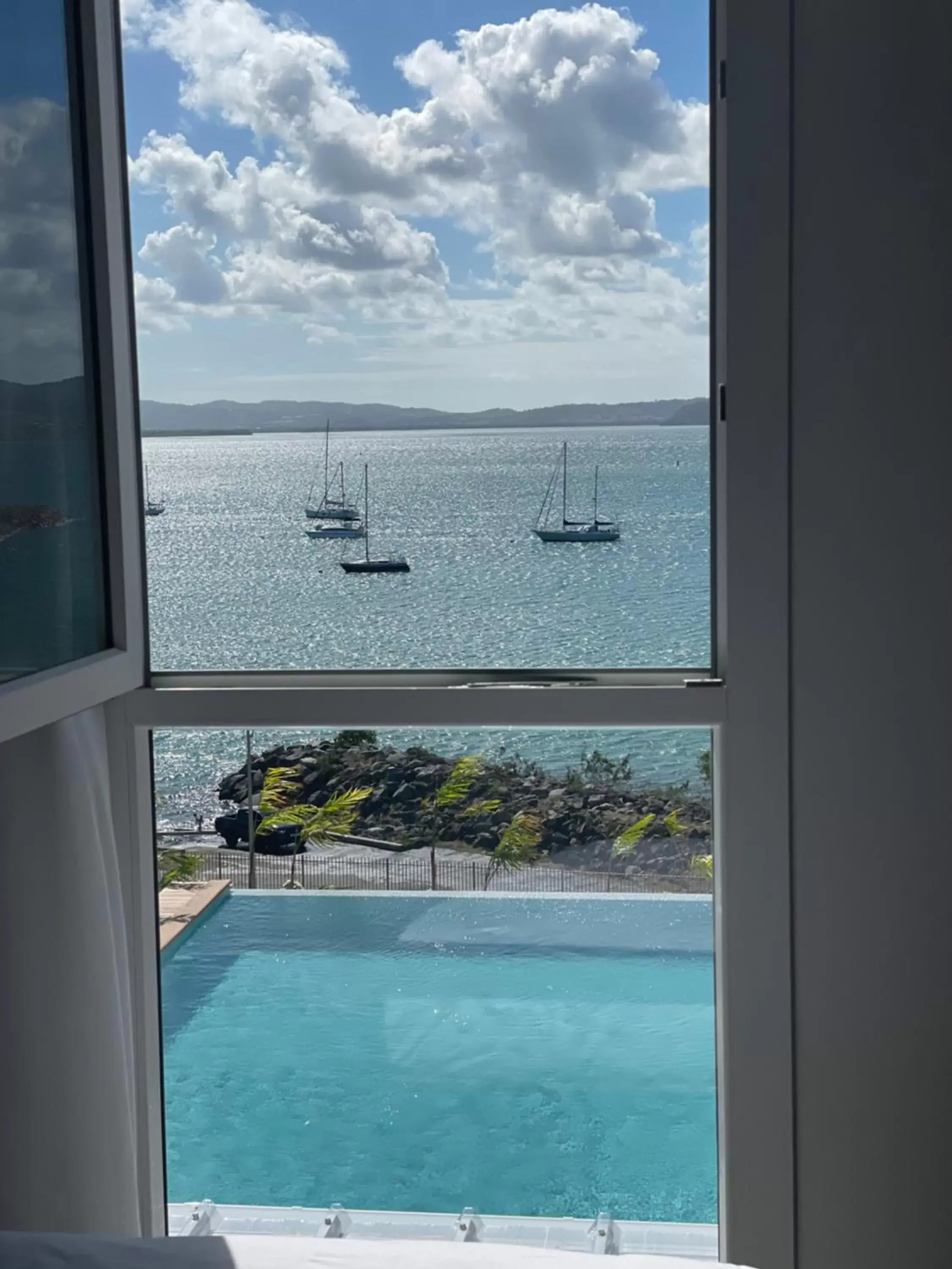 Twin Room with Sea View in B&B HOTEL Fort-de-France Twin Room with Sea View in B&B HOTEL Fort-de-France