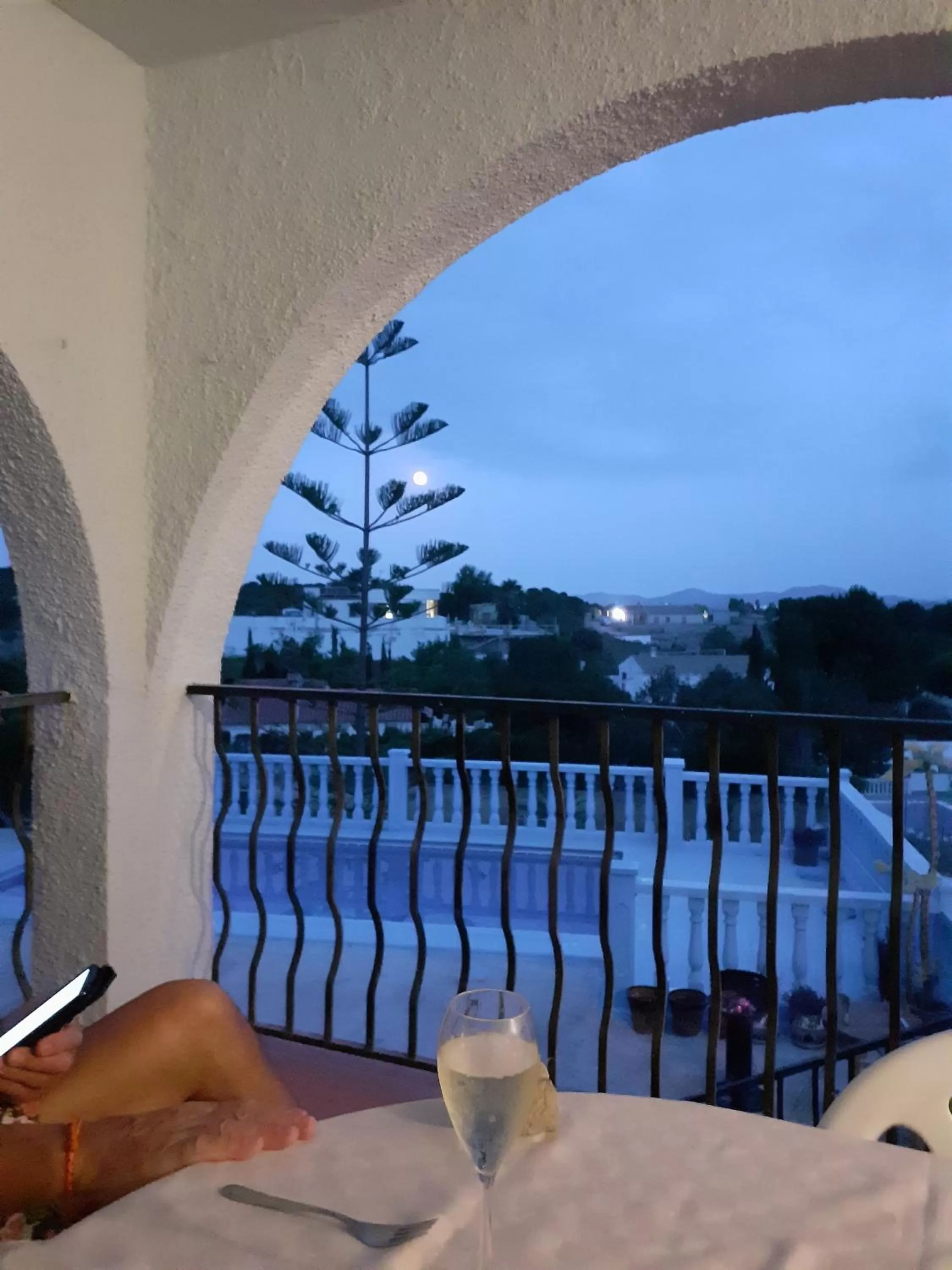 Garden, Balcony/Terrace in Casa Loro Loco B&B