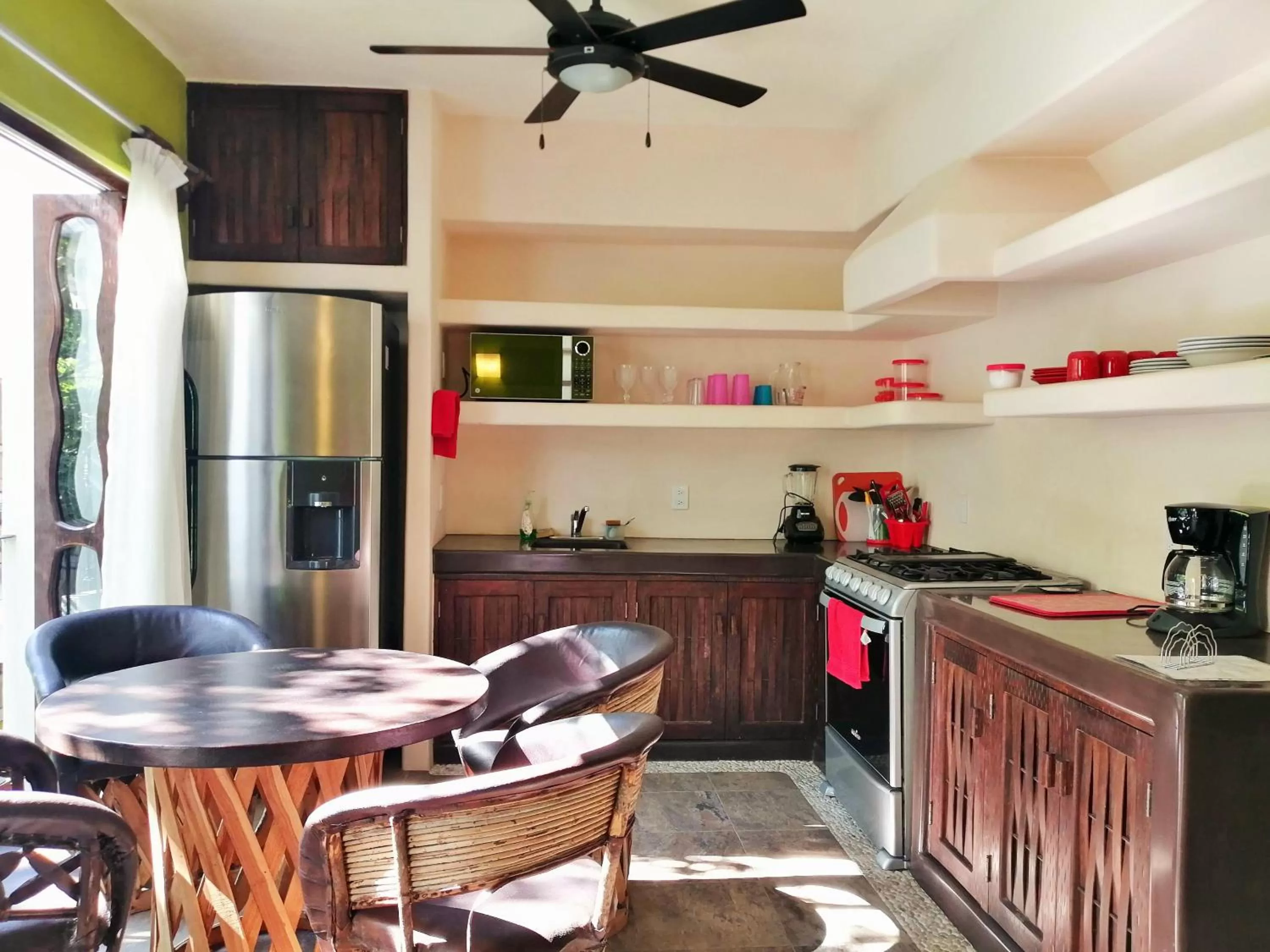 Kitchen or kitchenette in Ceiba Studios