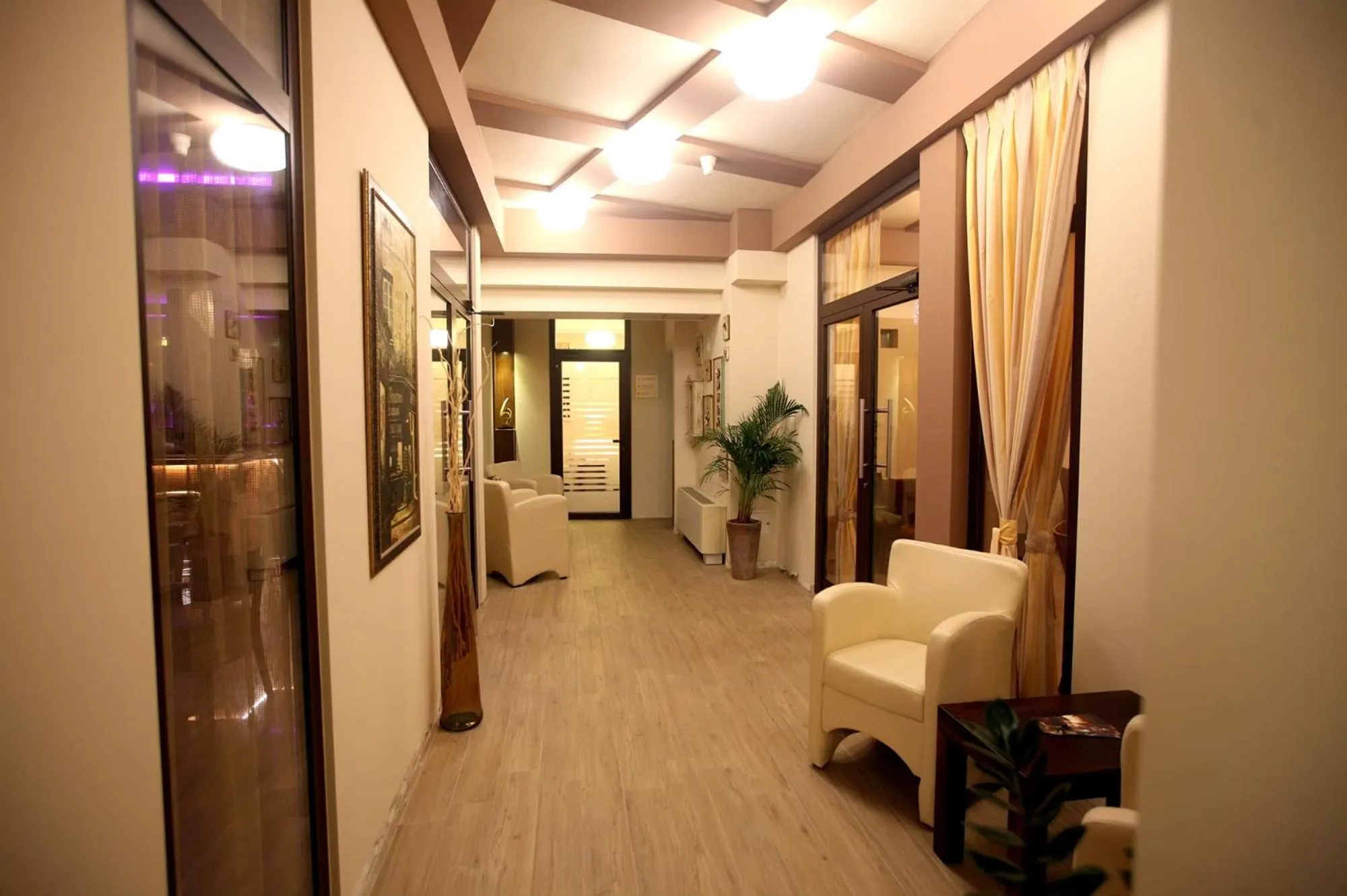 Lobby or reception in Hotel Gallus