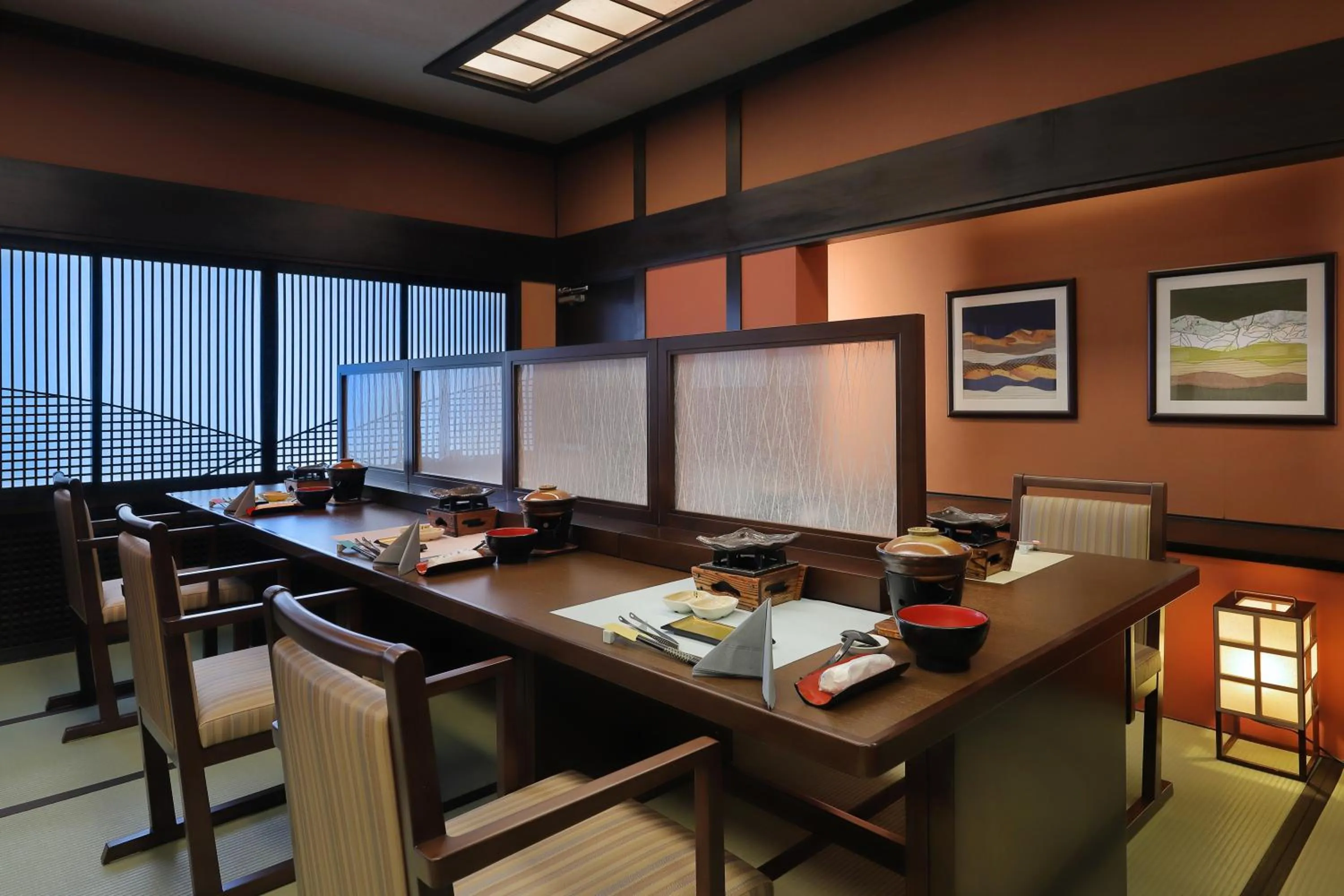 Restaurant/places to eat in Zao Onsen Omiya Ryokan