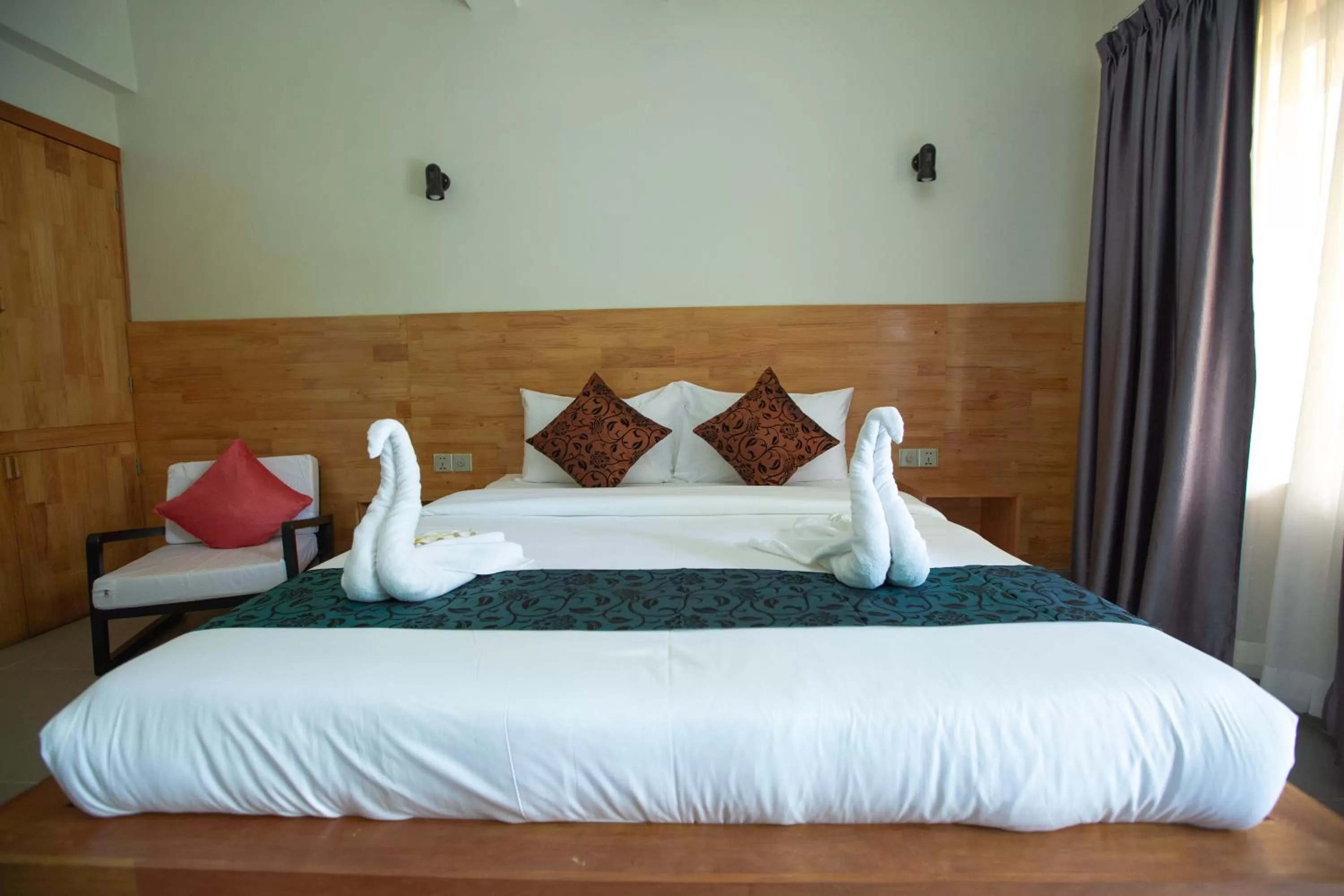 Bed in Bamboo9 Boutique