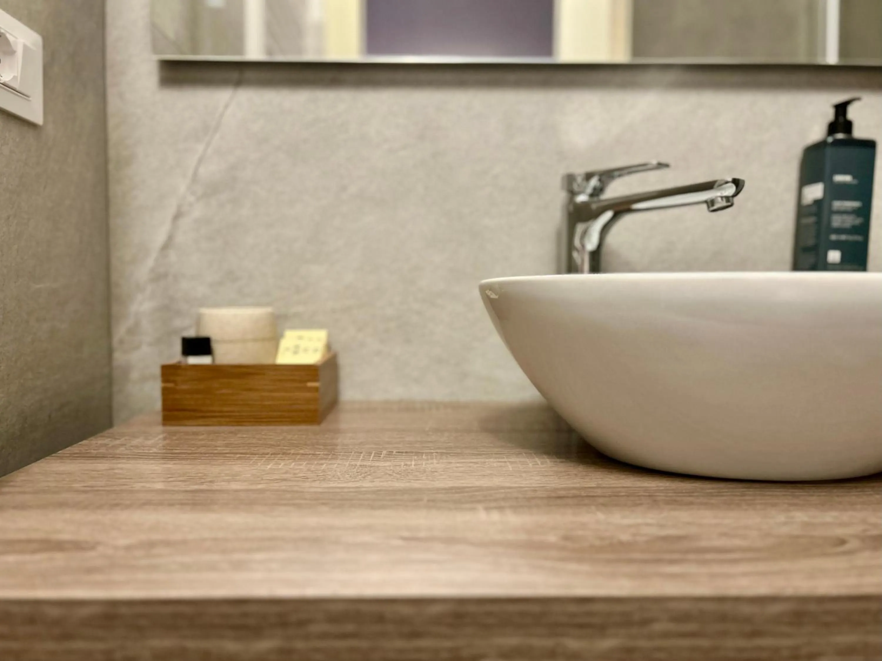 Bathroom in Hotel Paradiso Como