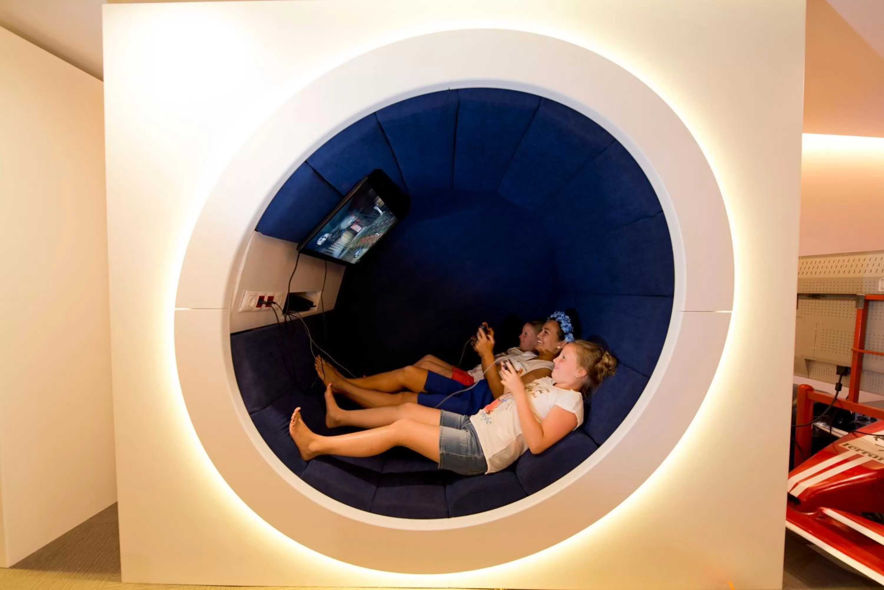 Game Room in Xanadu Resort - High Class All Inclusive