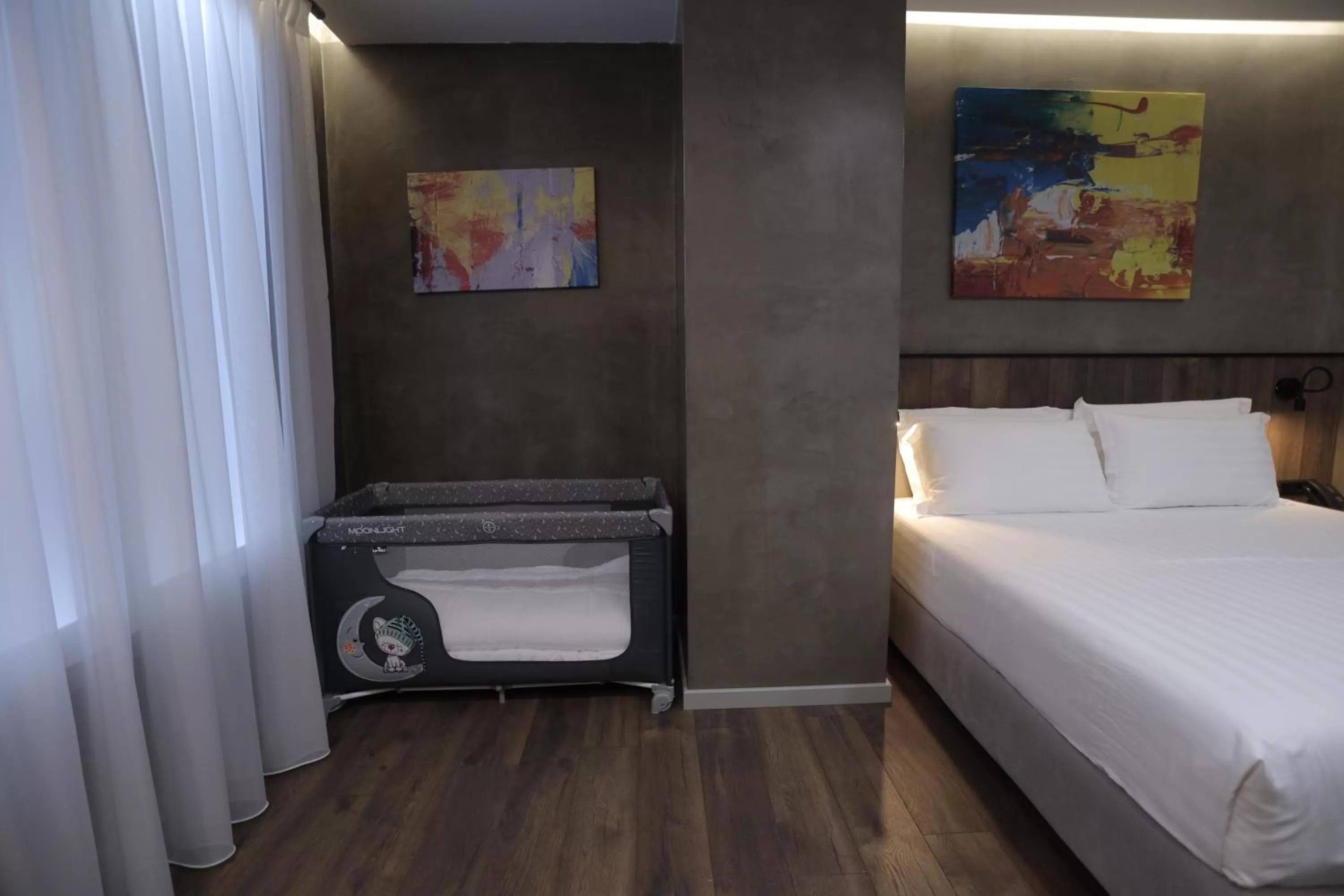 Bed in AP Hotel Boutique