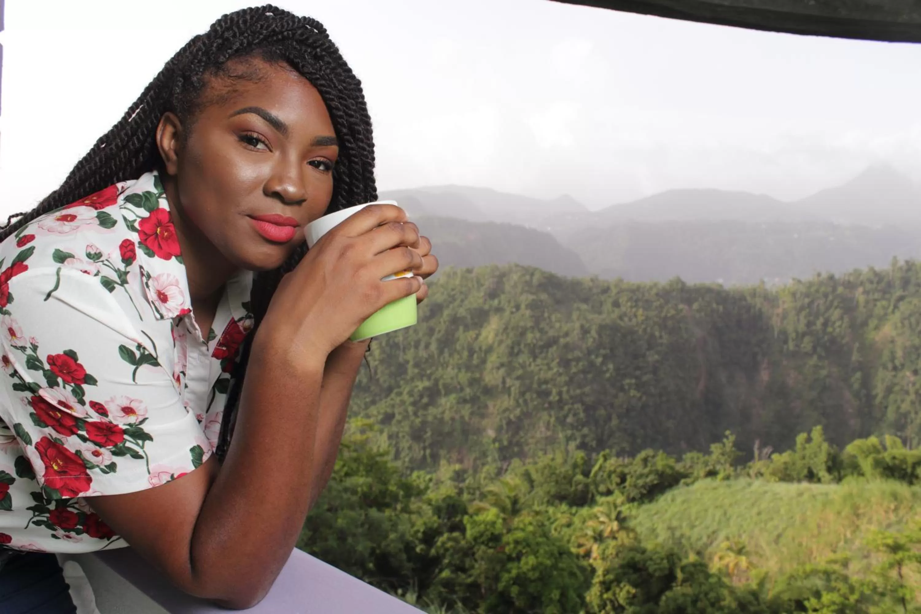 Mountain view in Matthew's Miracle View