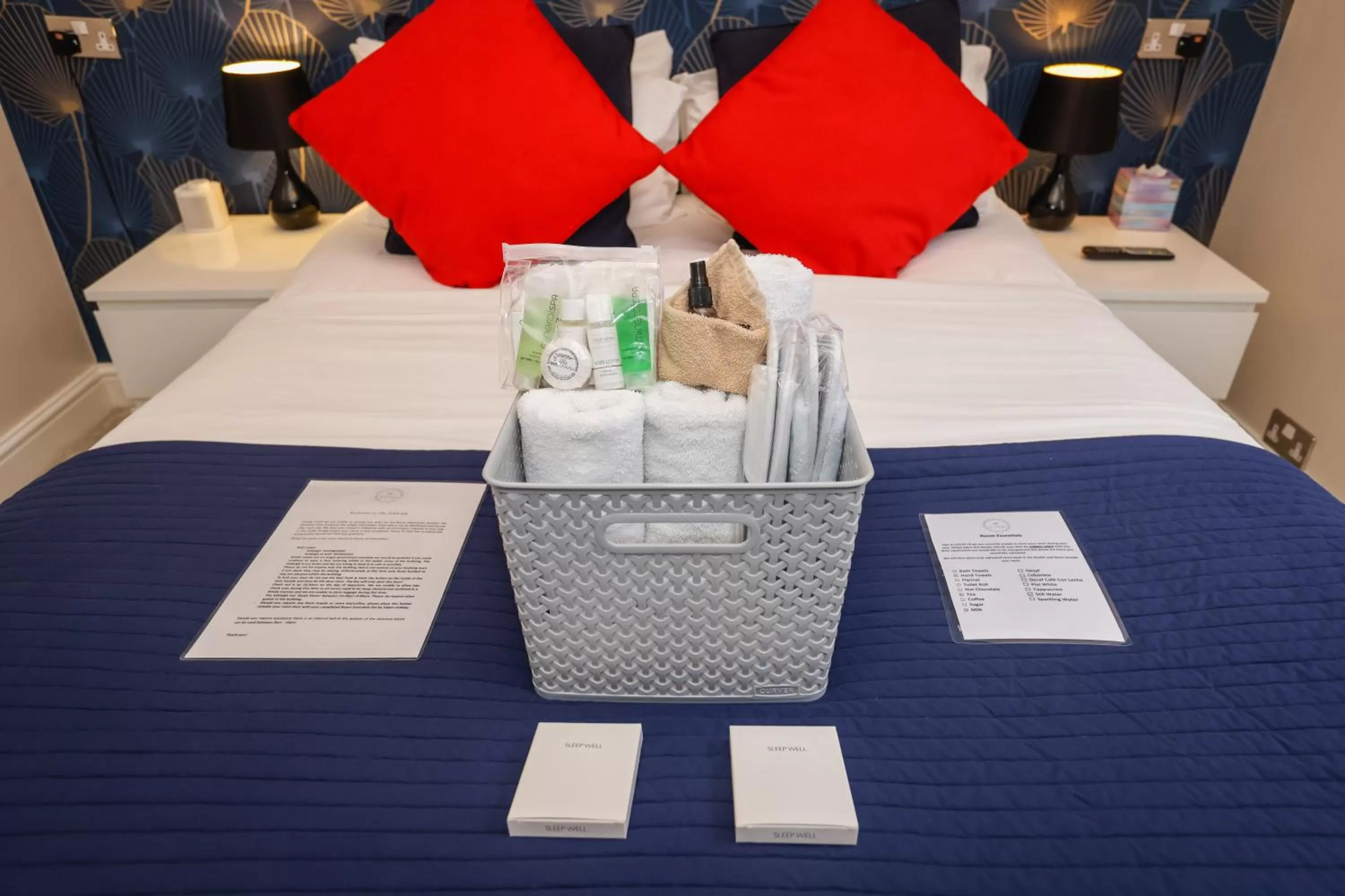 Bed in The Ashleigh - Dog Friendly