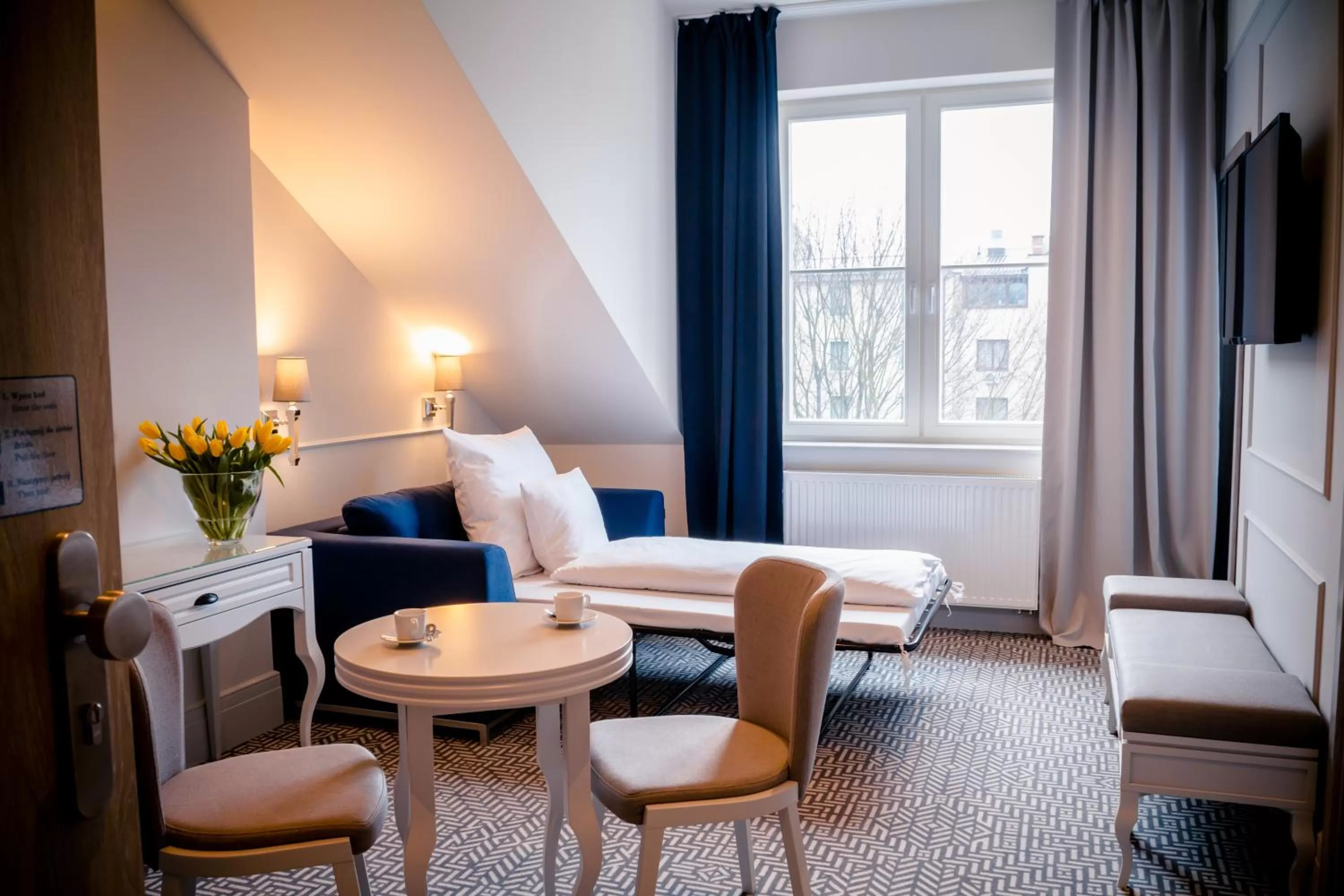 Living room in Amber Design Residence