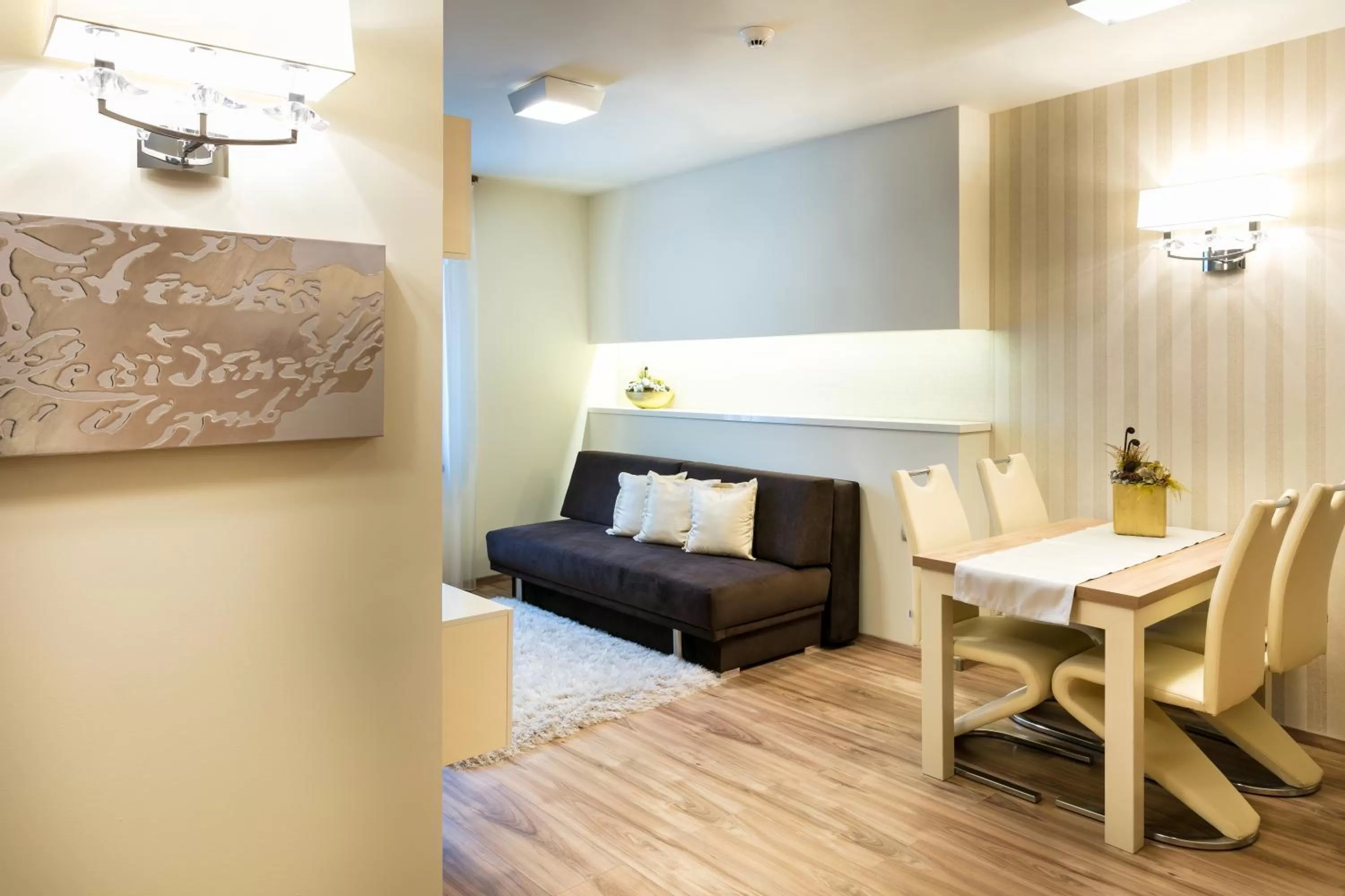 Seating Area in Főtér Rezidencia 2