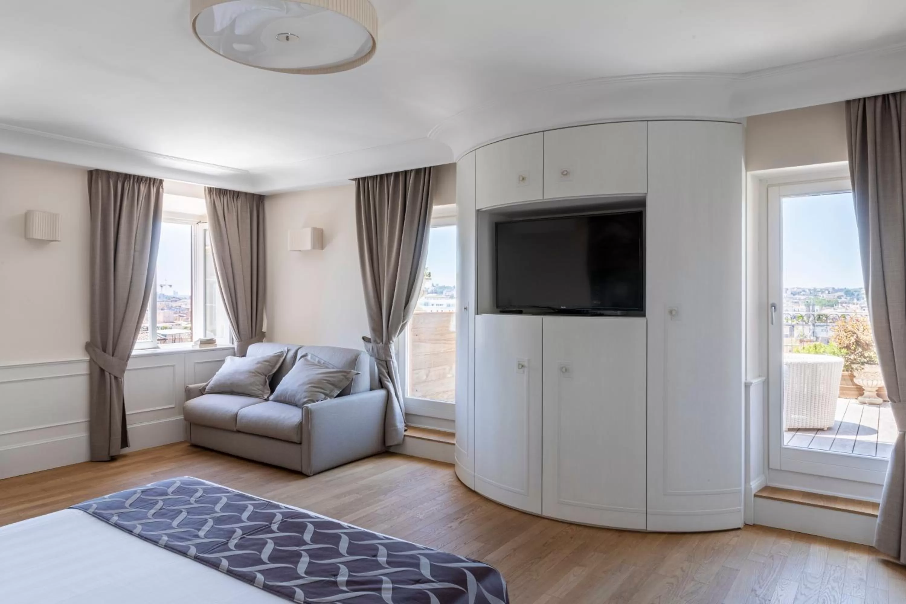 Bedroom, Bed in Hotel Scalinata Di Spagna