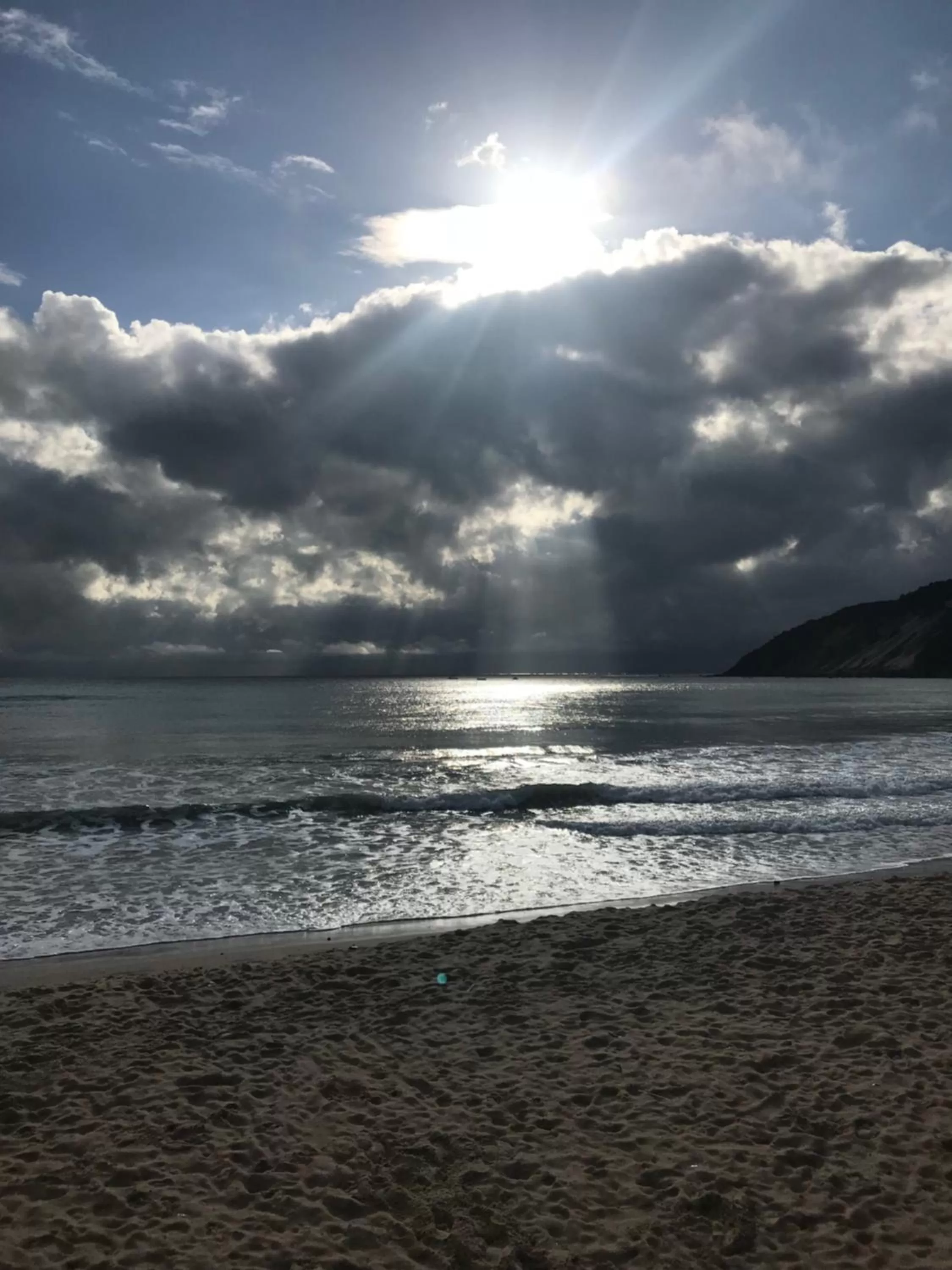 Natural landscape, Beach in Pousada America do Sol