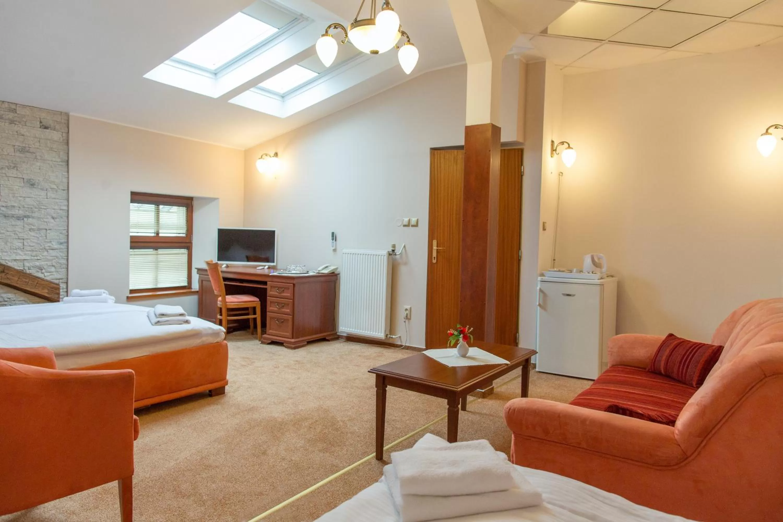 Living room, Room Photo in Hotel Grand