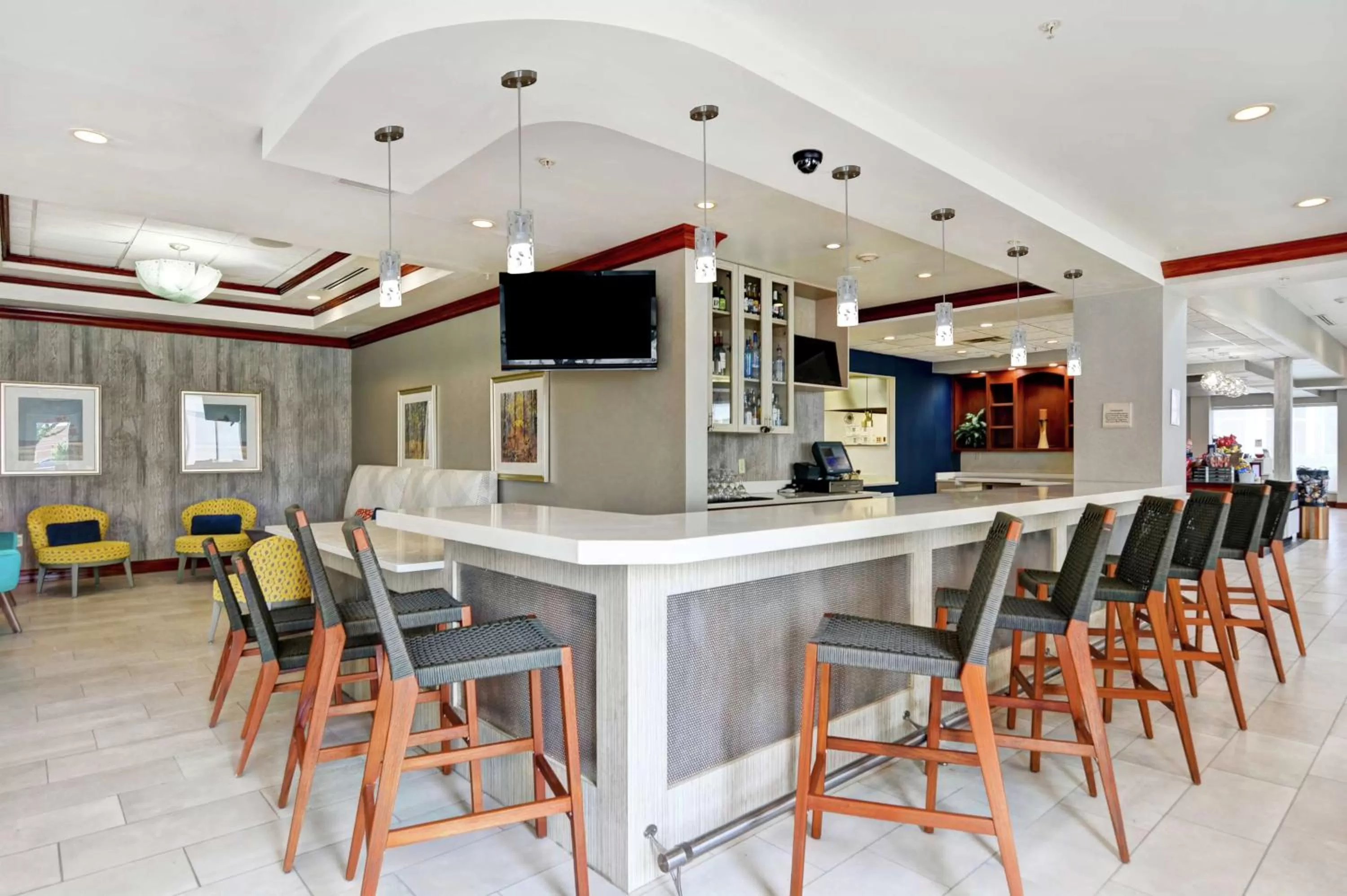 Dining area in Hilton Garden Inn Conway