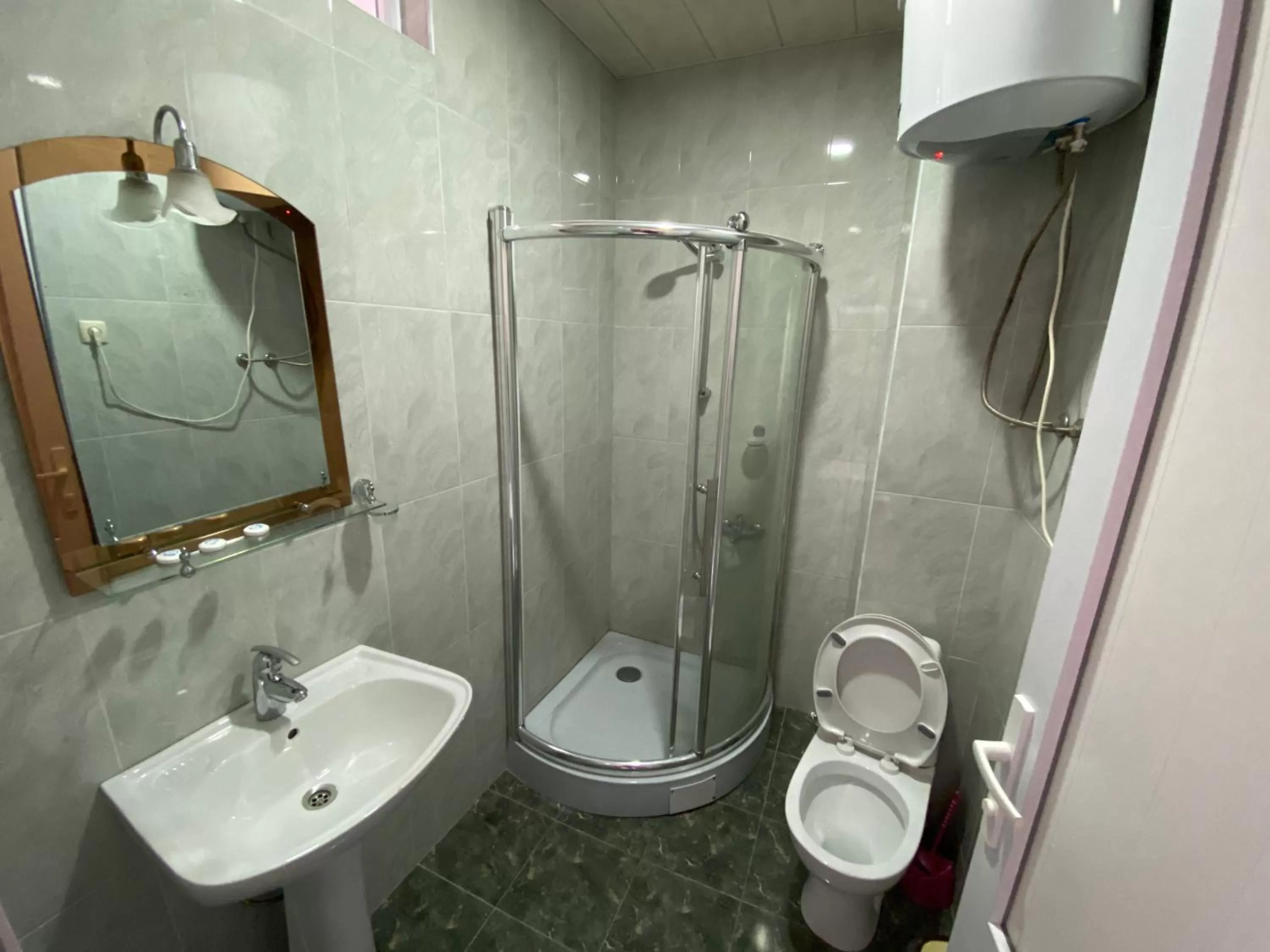 Toilet, Bathroom in Hotel Eurasia