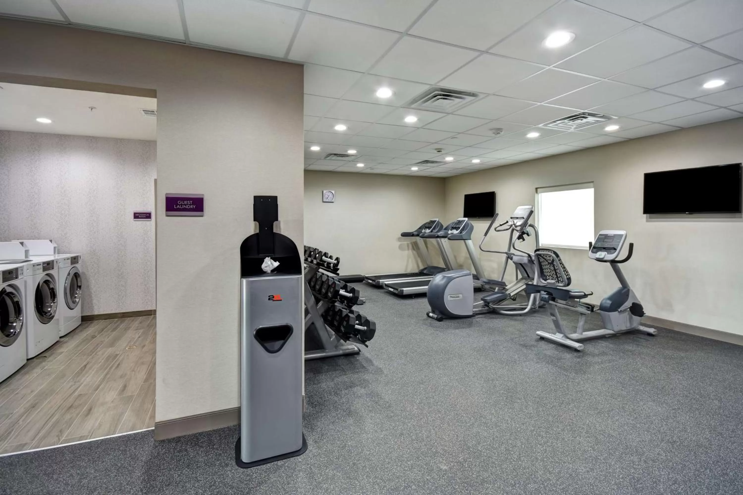 Fitness centre/facilities in Home2 Suites By Hilton Fort Worth Fossil Creek