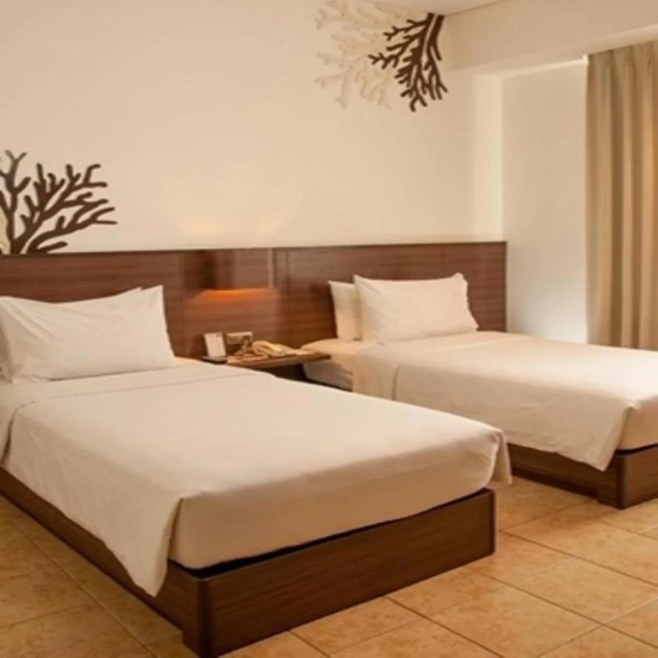 Superior Twin Room in Hotel Santika Bangka
